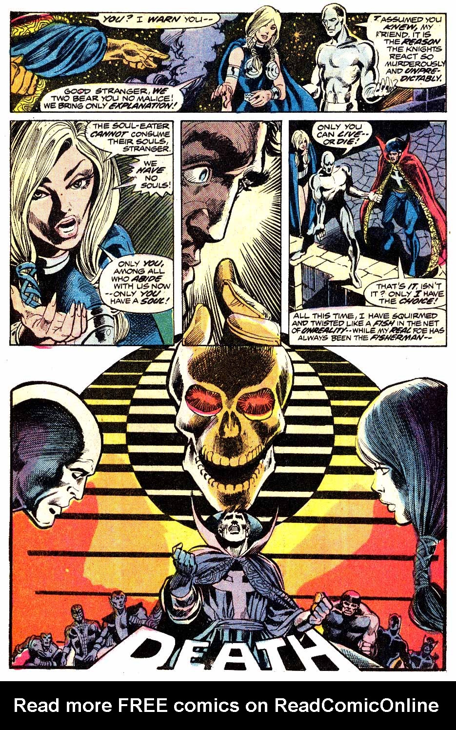 Read online Doctor Strange (1974) comic -  Issue #2 - 17