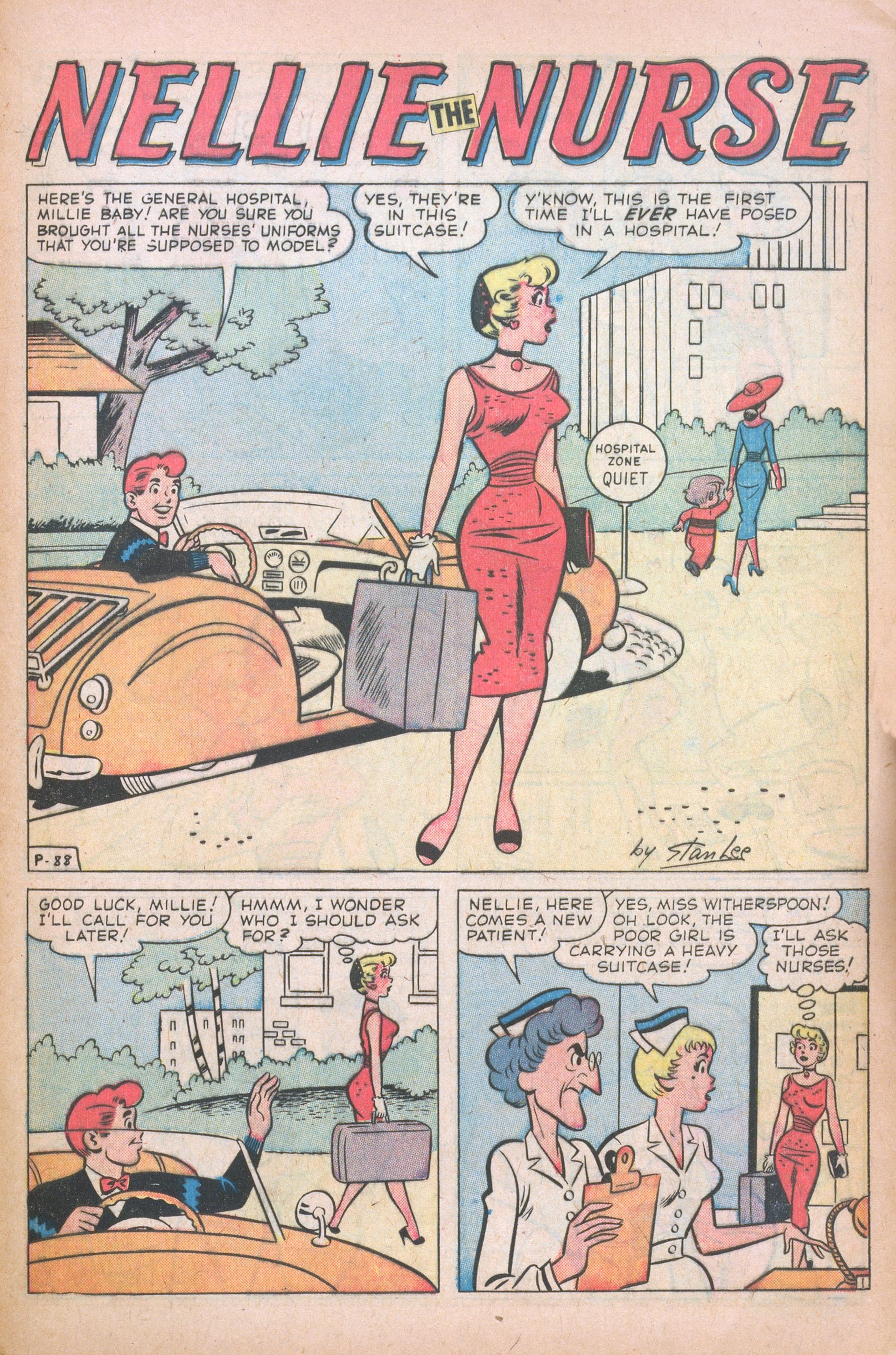 Read online Millie the Model comic -  Issue #85 - 29