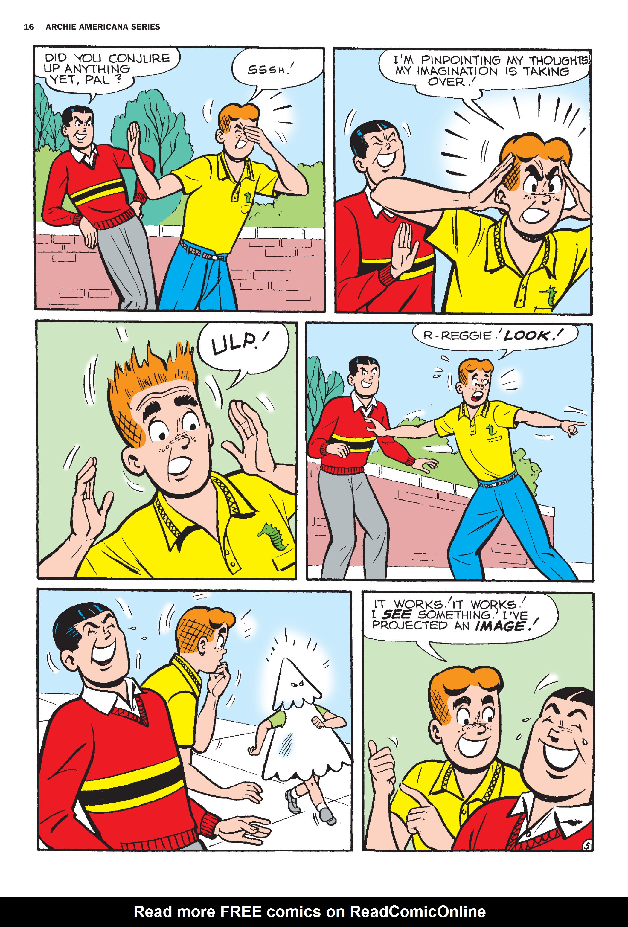 Read online Archie Americana Series comic -  Issue # TPB 8 - 17