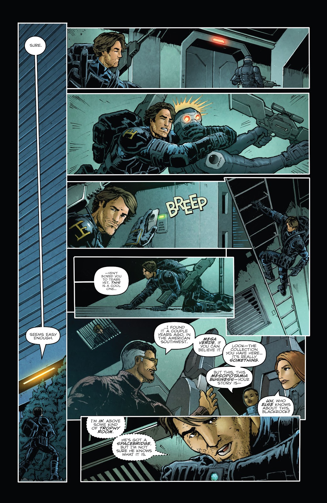 The Transformers (2014) issue 37 - Page 21