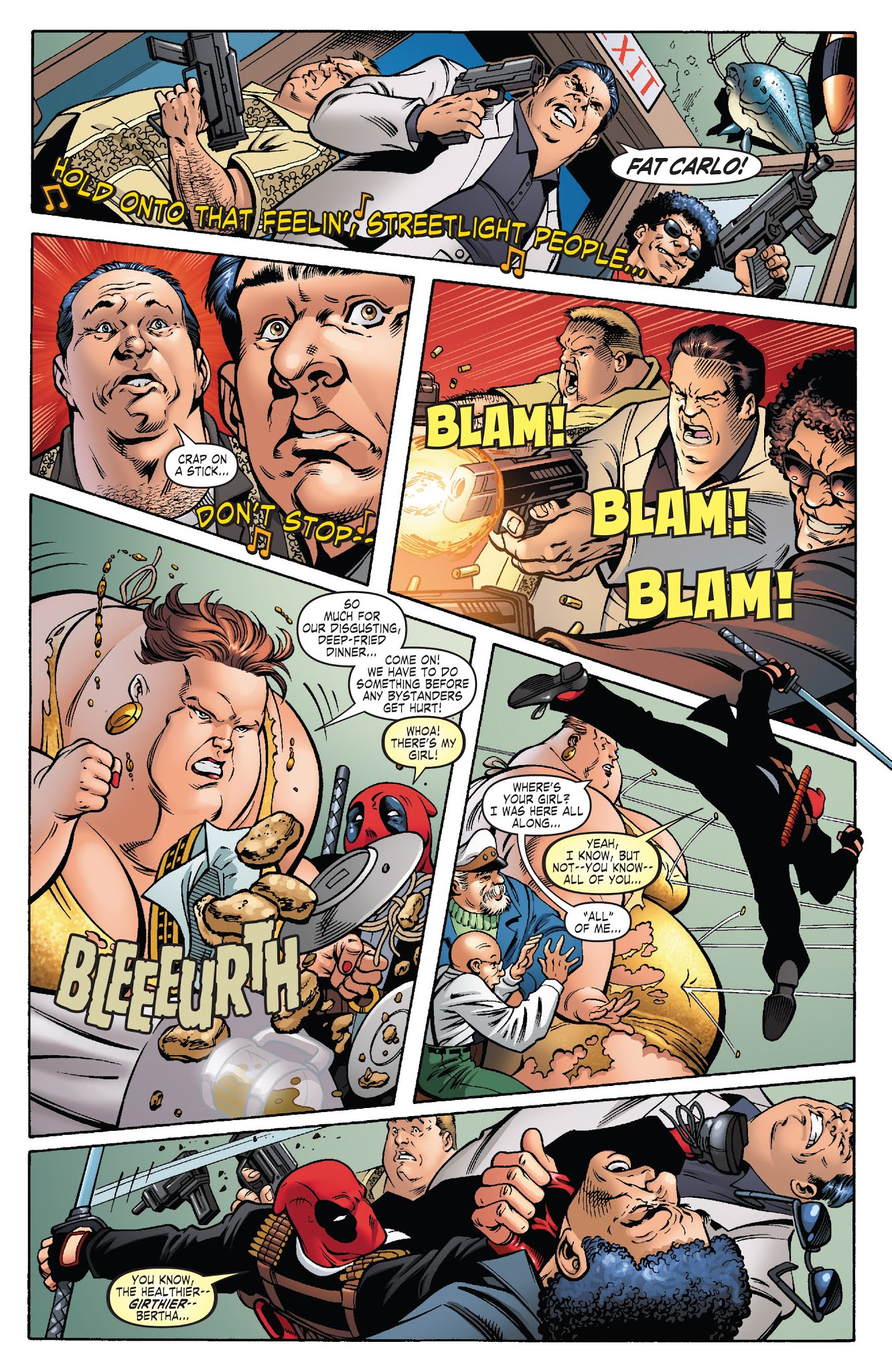 Read online Deadpool/GLI: Summer Fun Spectacular comic -  Issue # Full - 26