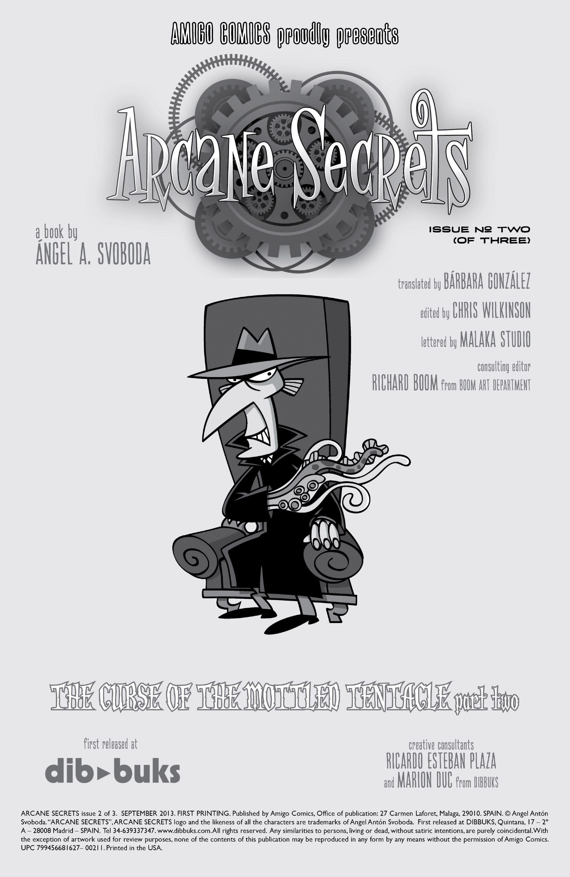 Read online Arcane Secrets comic -  Issue #2 - 2