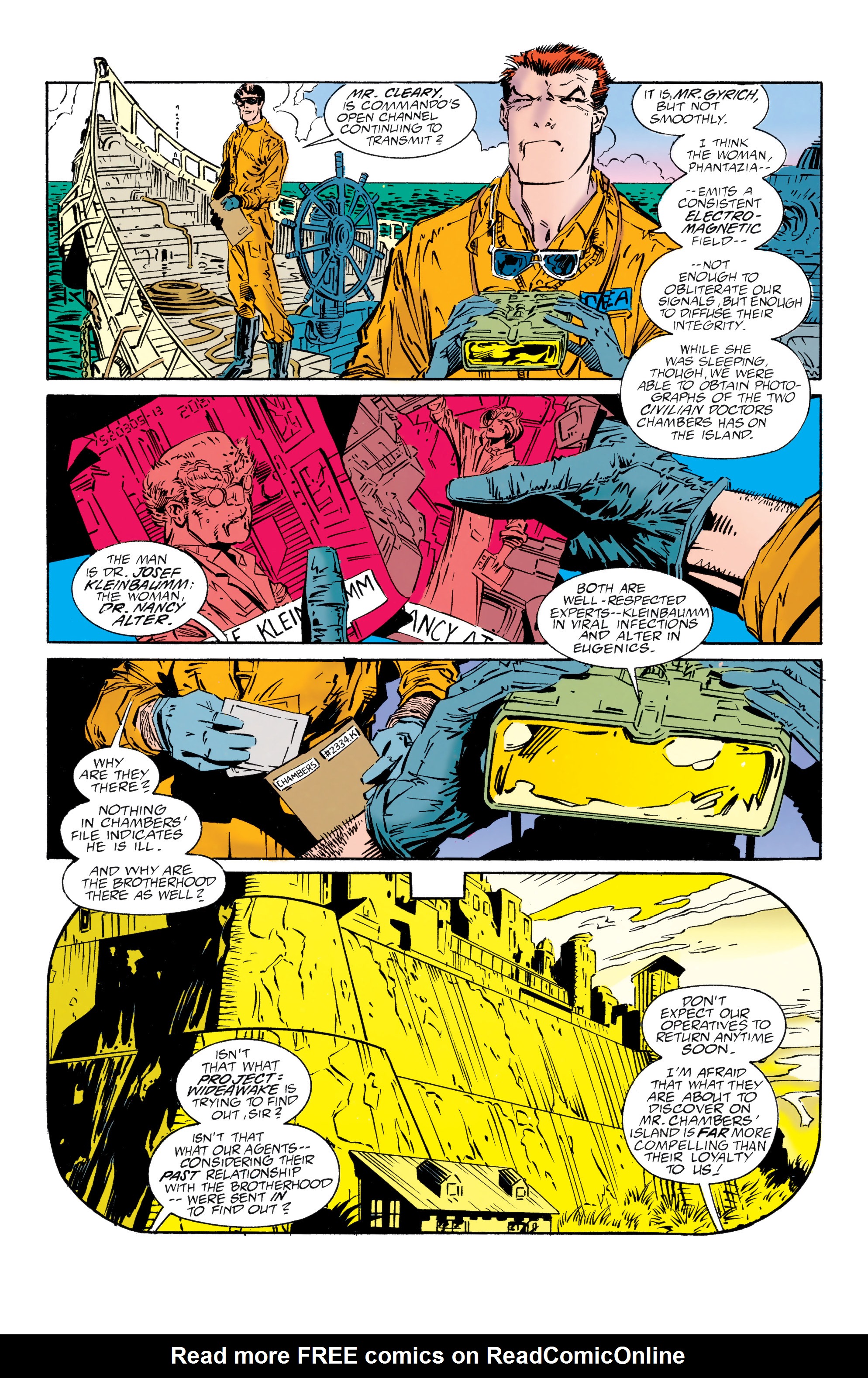 Read online X-Men: Shattershot comic -  Issue # TPB (Part 4) - 75