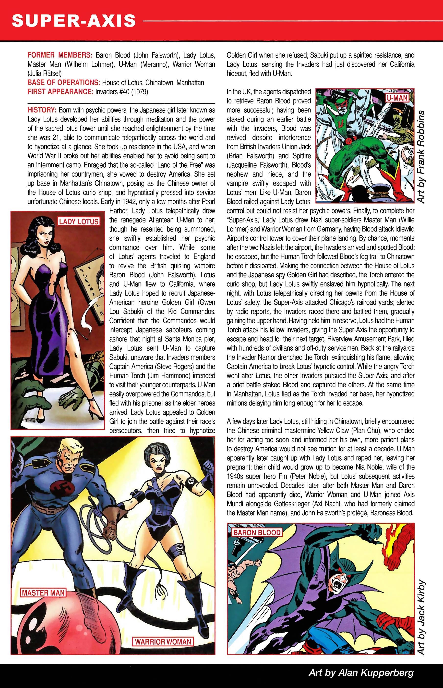 Read online Official Handbook of the Marvel Universe A to Z comic -  Issue # TPB 11 (Part 2) - 64