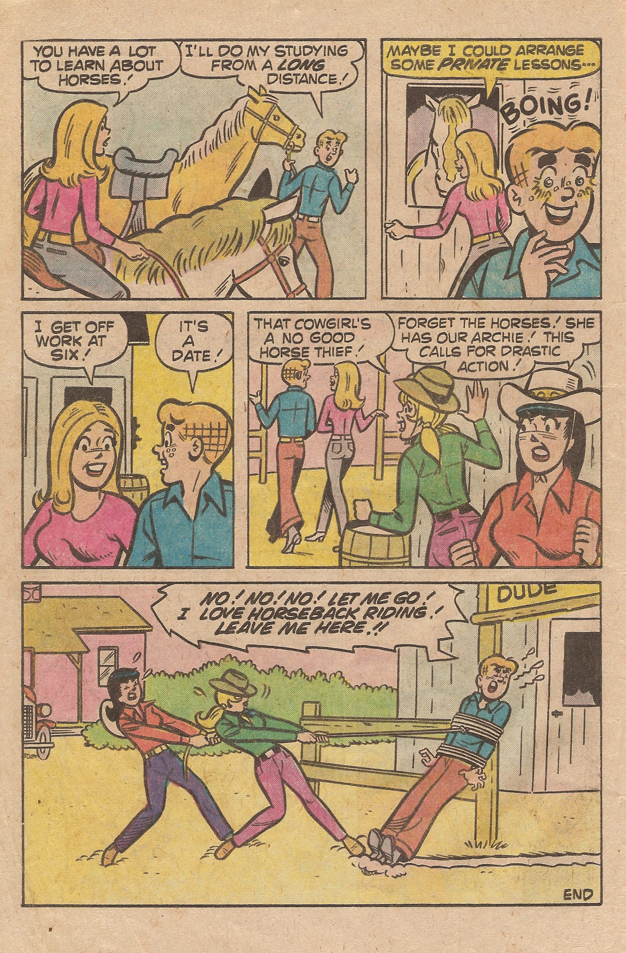 Read online Pep Comics comic -  Issue #332 - 8