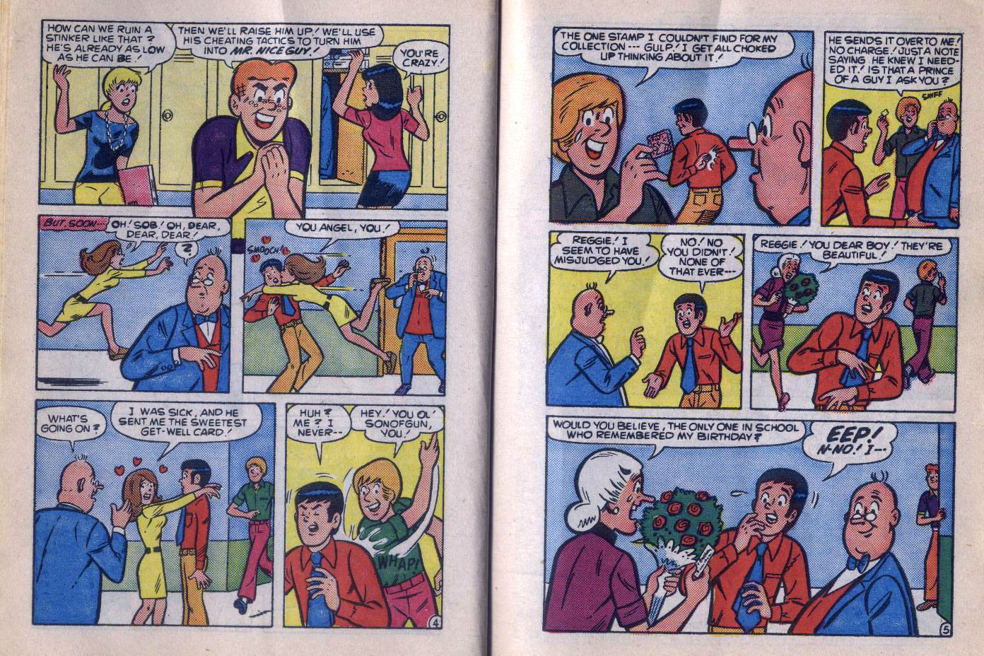 Read online Archie...Archie Andrews, Where Are You? Digest Magazine comic -  Issue #63 - 17