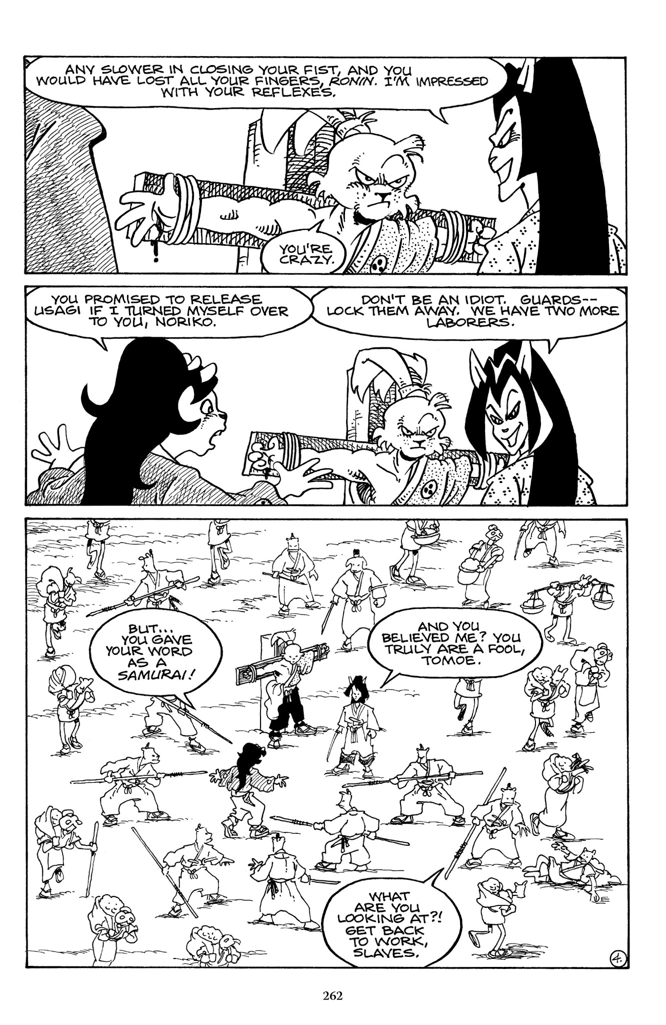 Read online The Usagi Yojimbo Saga comic -  Issue # TPB 5 - 258