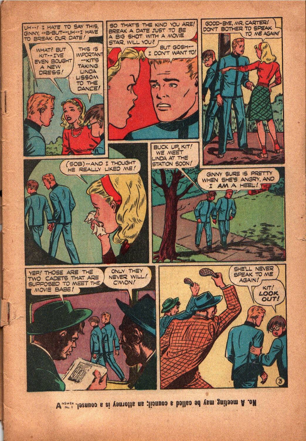 Read online Target Comics comic -  Issue #66 - 5