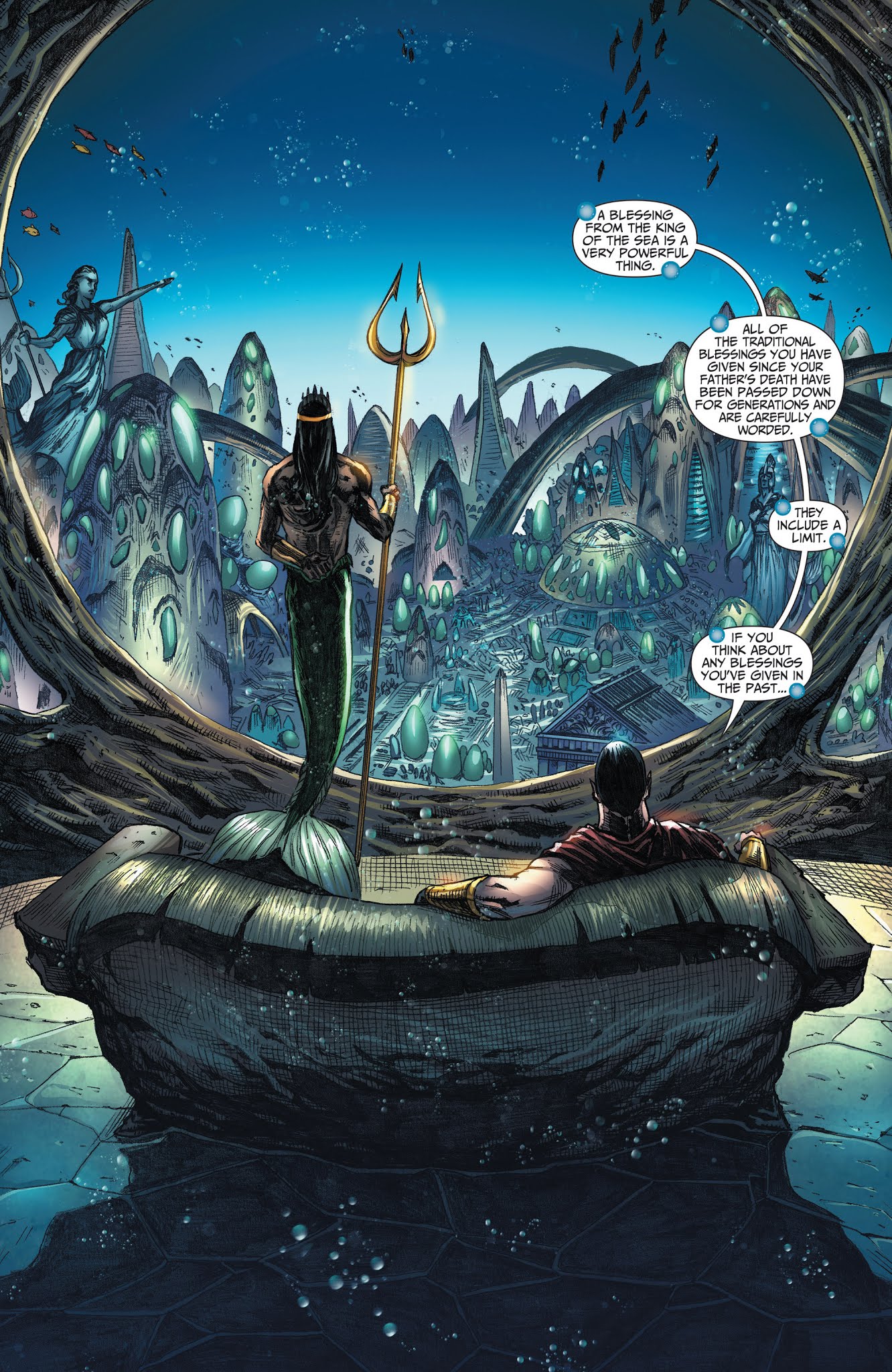 Read online Grimm Fairy Tales presents The Little Mermaid comic -  Issue #4 - 5