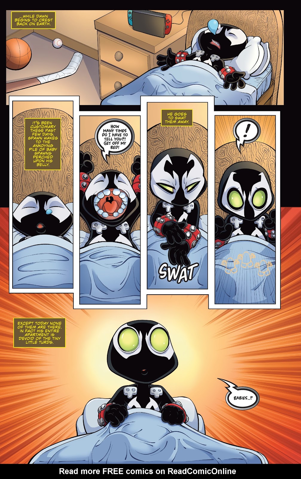 Spawn Kills Everyone Too issue 4 - Page 6
