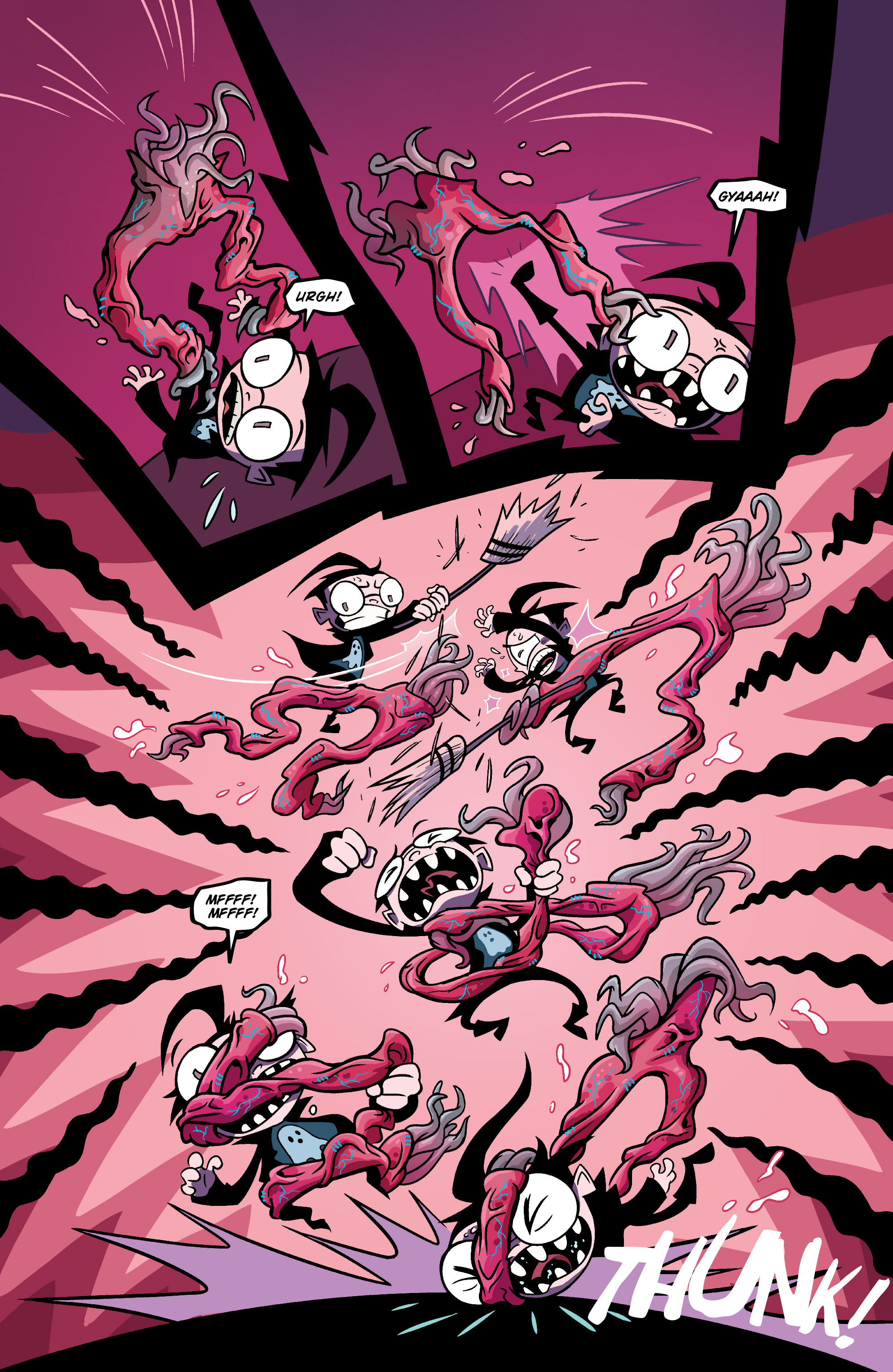 Read online Invader Zim comic -  Issue #8 - 9