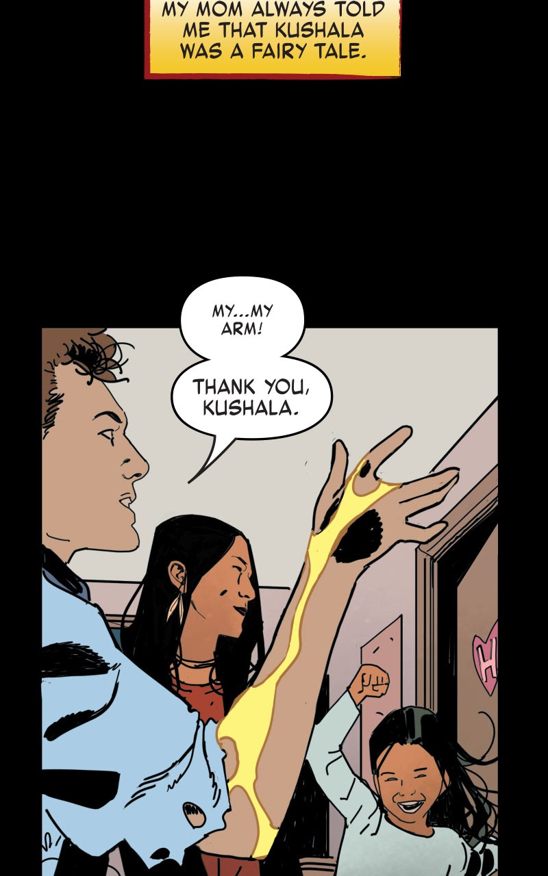 Read online Ghost Rider: Kushala Infinity Comic comic -  Issue #8 - 14