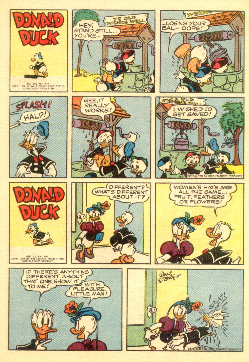 Read online Walt Disney's Comics and Stories comic -  Issue #196 - 25