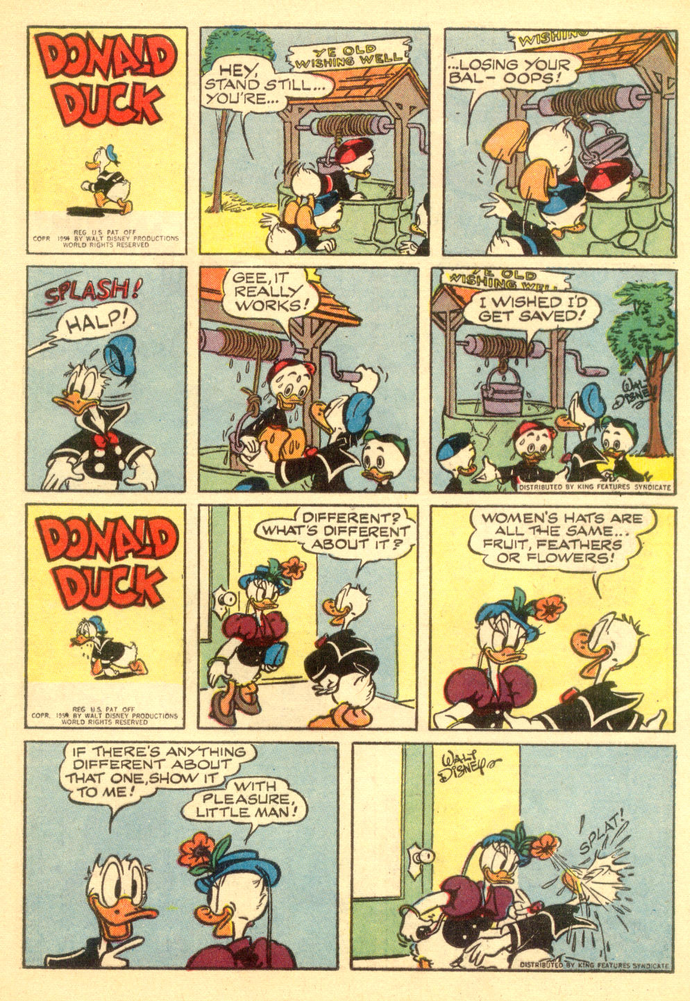 Walt Disney's Comics and Stories issue 196 - Page 25