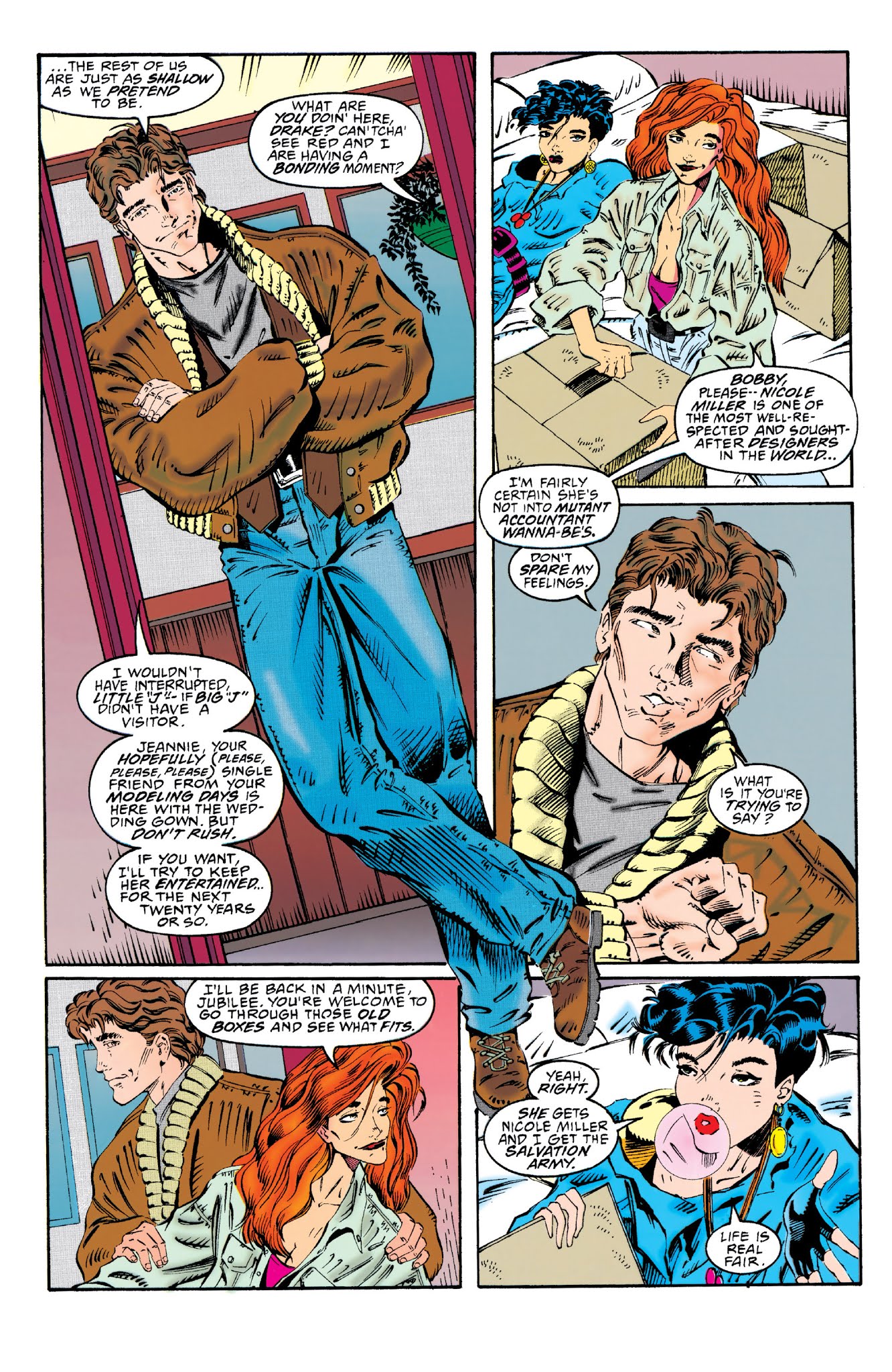 Read online X-Men: The Wedding of Cyclops and Phoenix comic -  Issue # TPB Part 3 - 70
