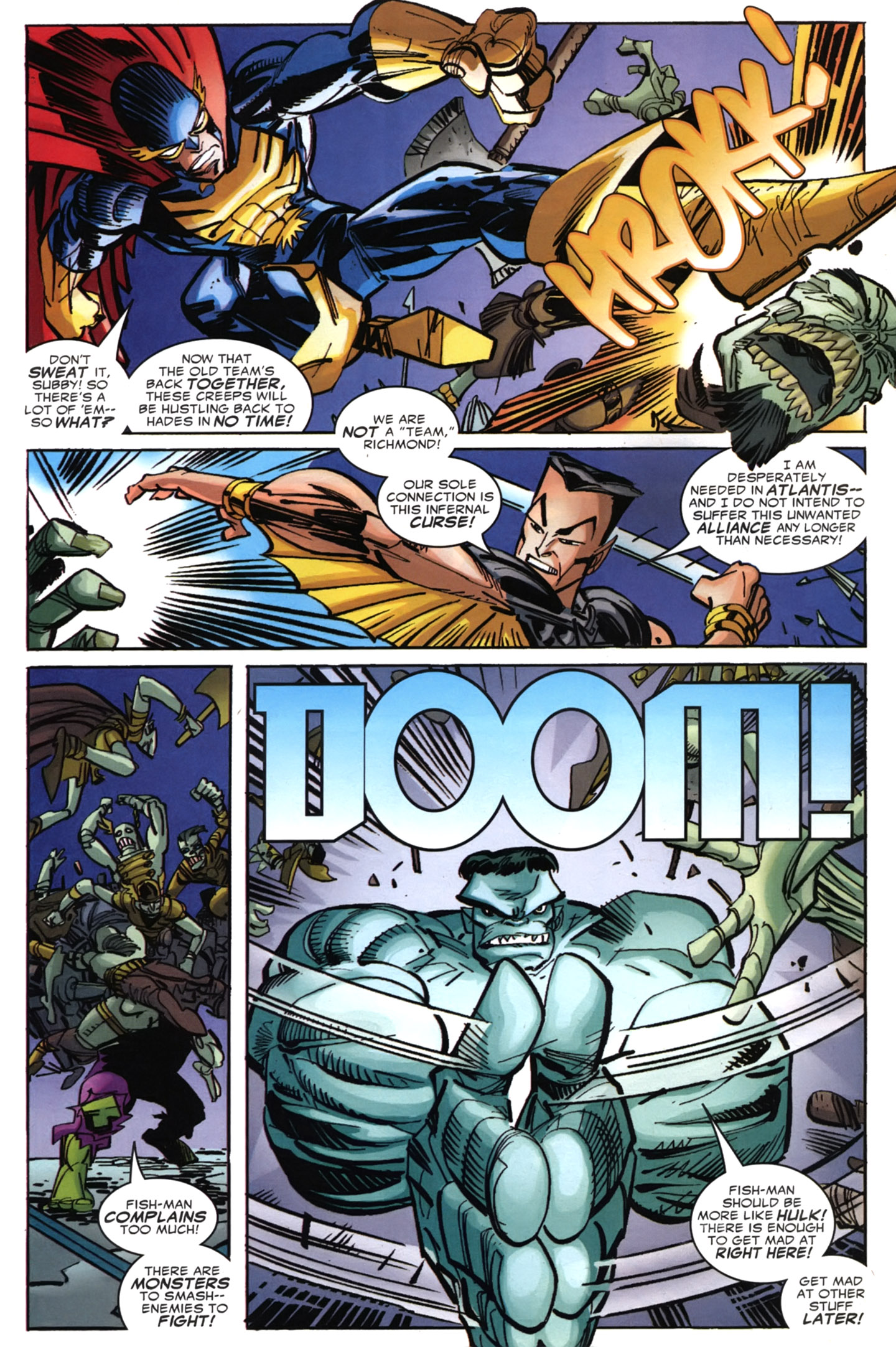Read online Defenders (2001) comic -  Issue #3 - 12
