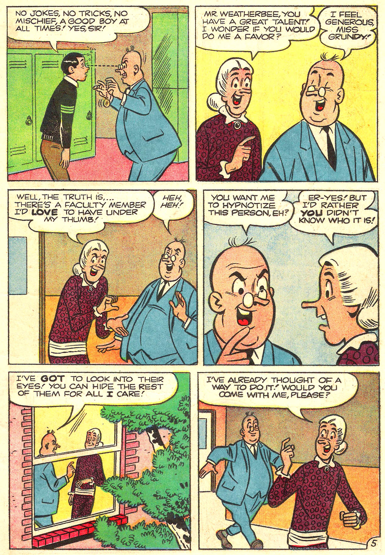 Read online Pep Comics comic -  Issue #171 - 7