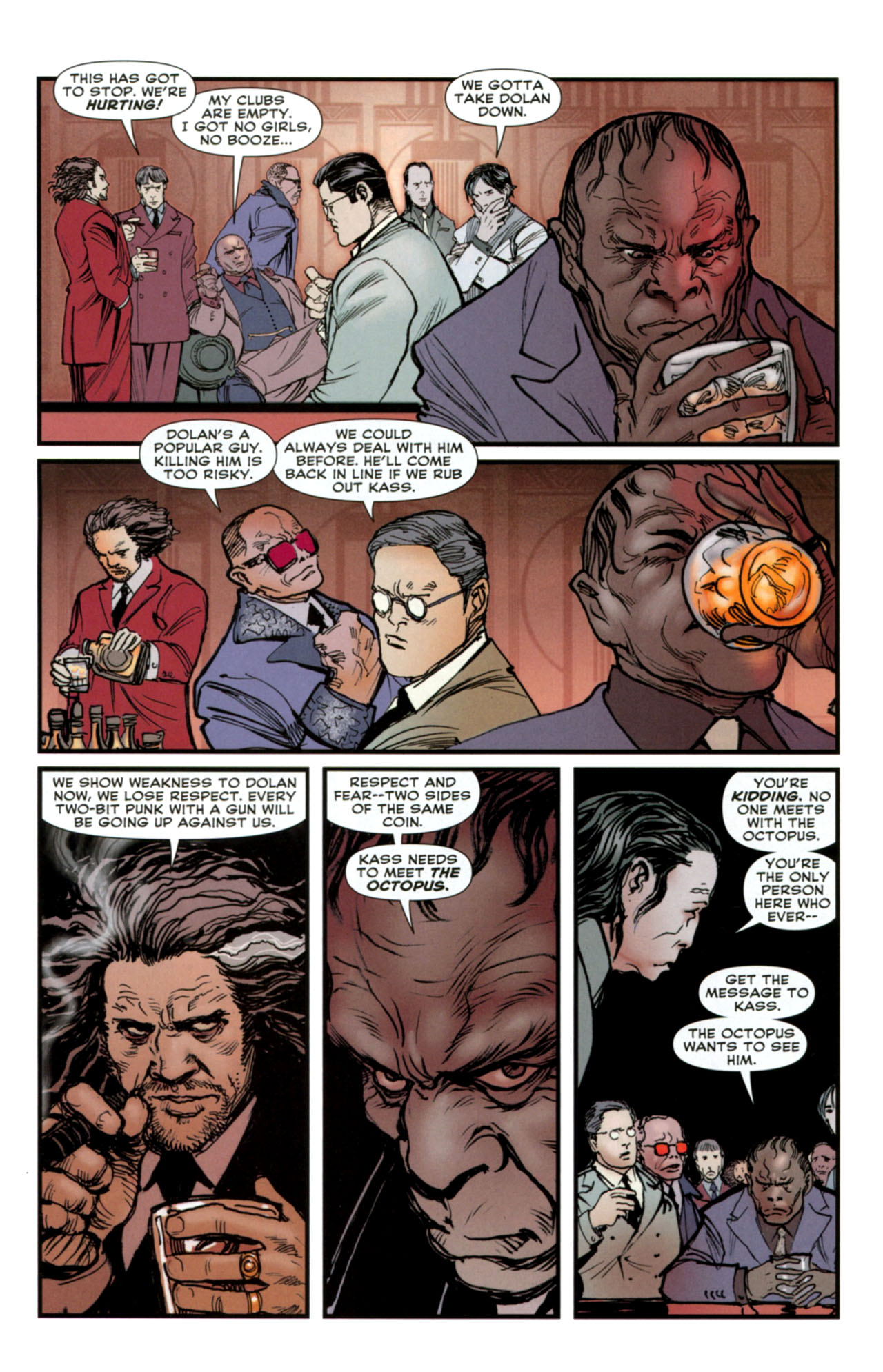 Read online The Spirit (2010) comic -  Issue #7 - 16