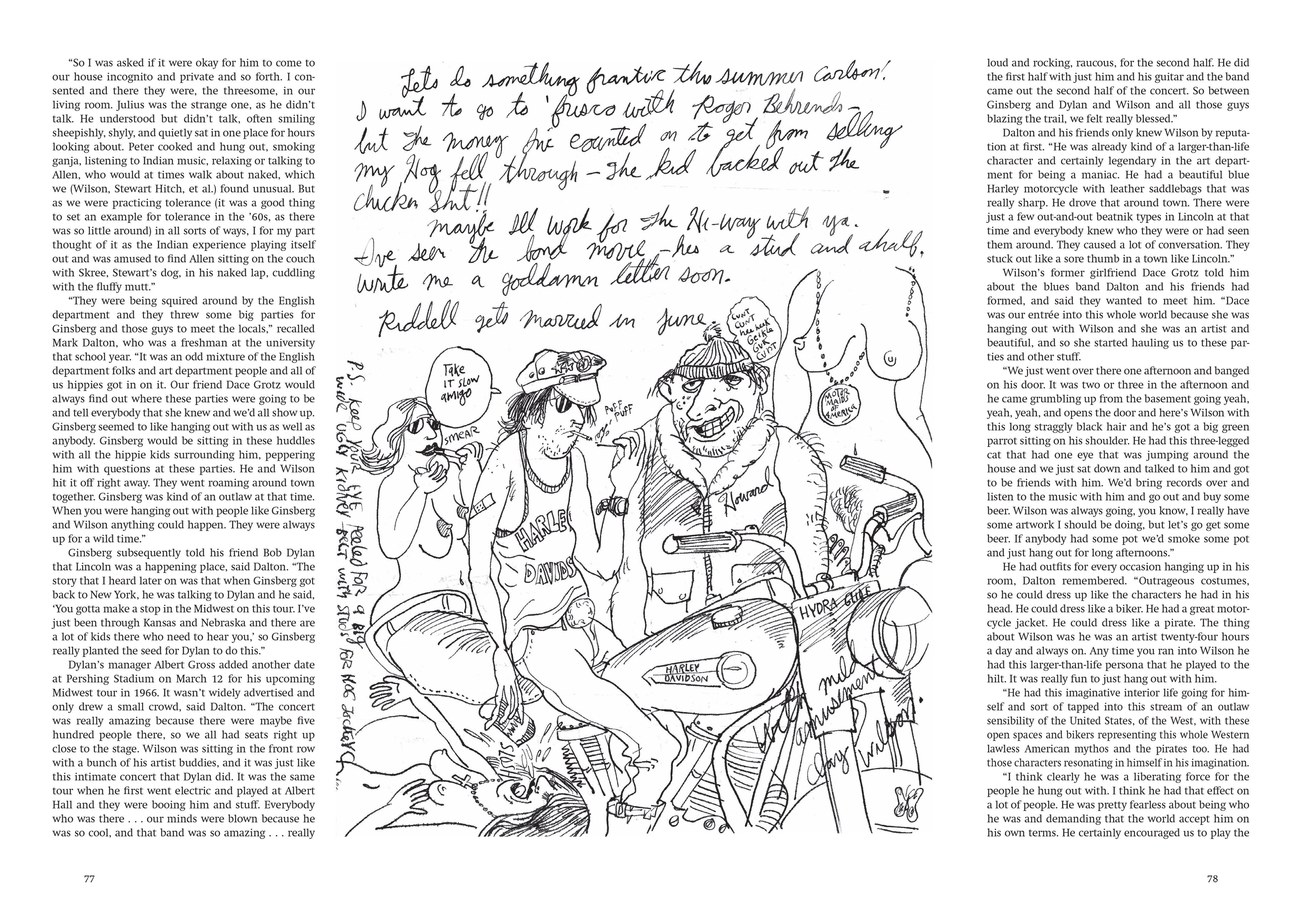 Read online The Mythology of S. Clay Wilson comic -  Issue # Pirates in the Heartland (Part 1) - 72