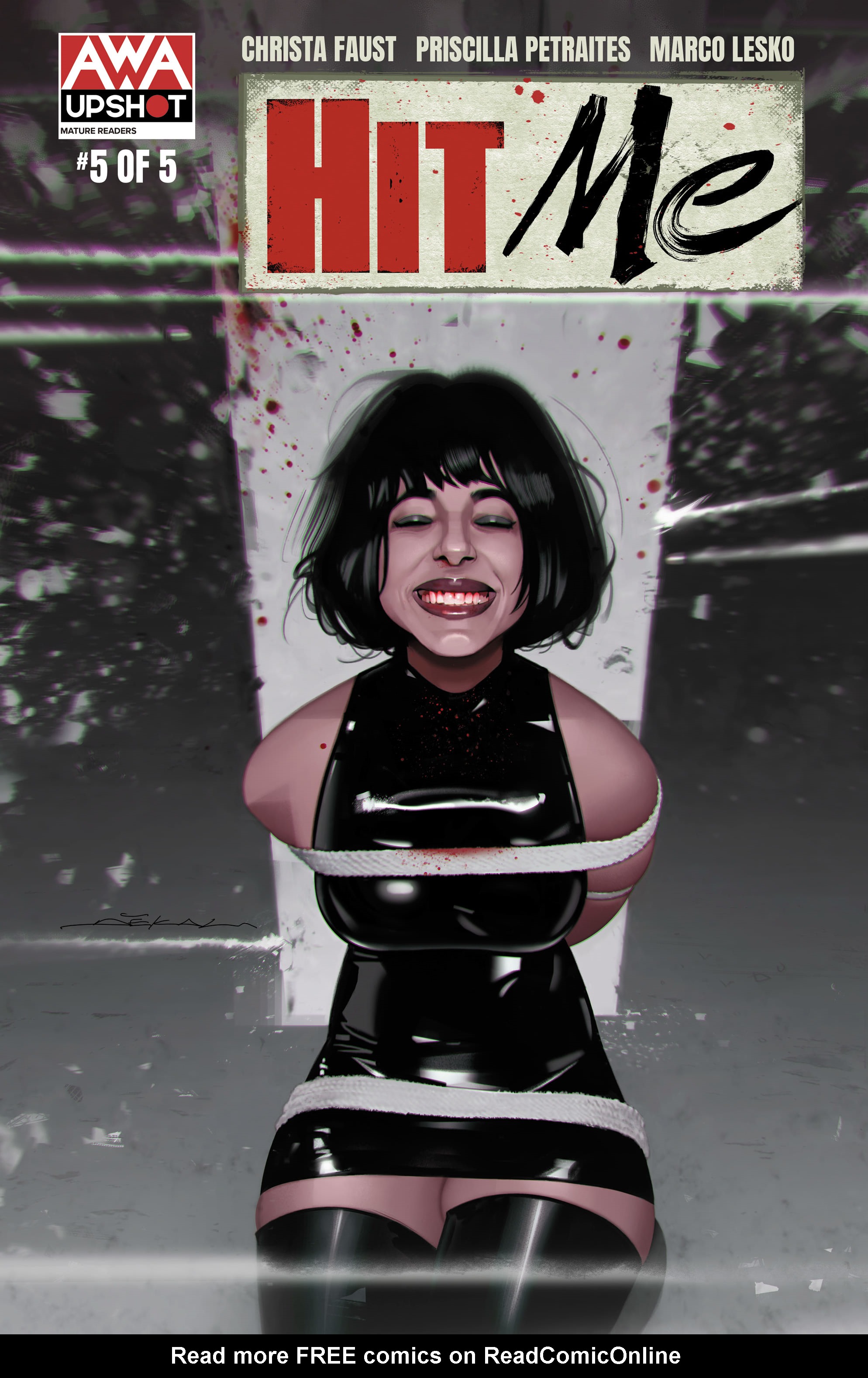 Read online Hit Me comic -  Issue #5 - 1
