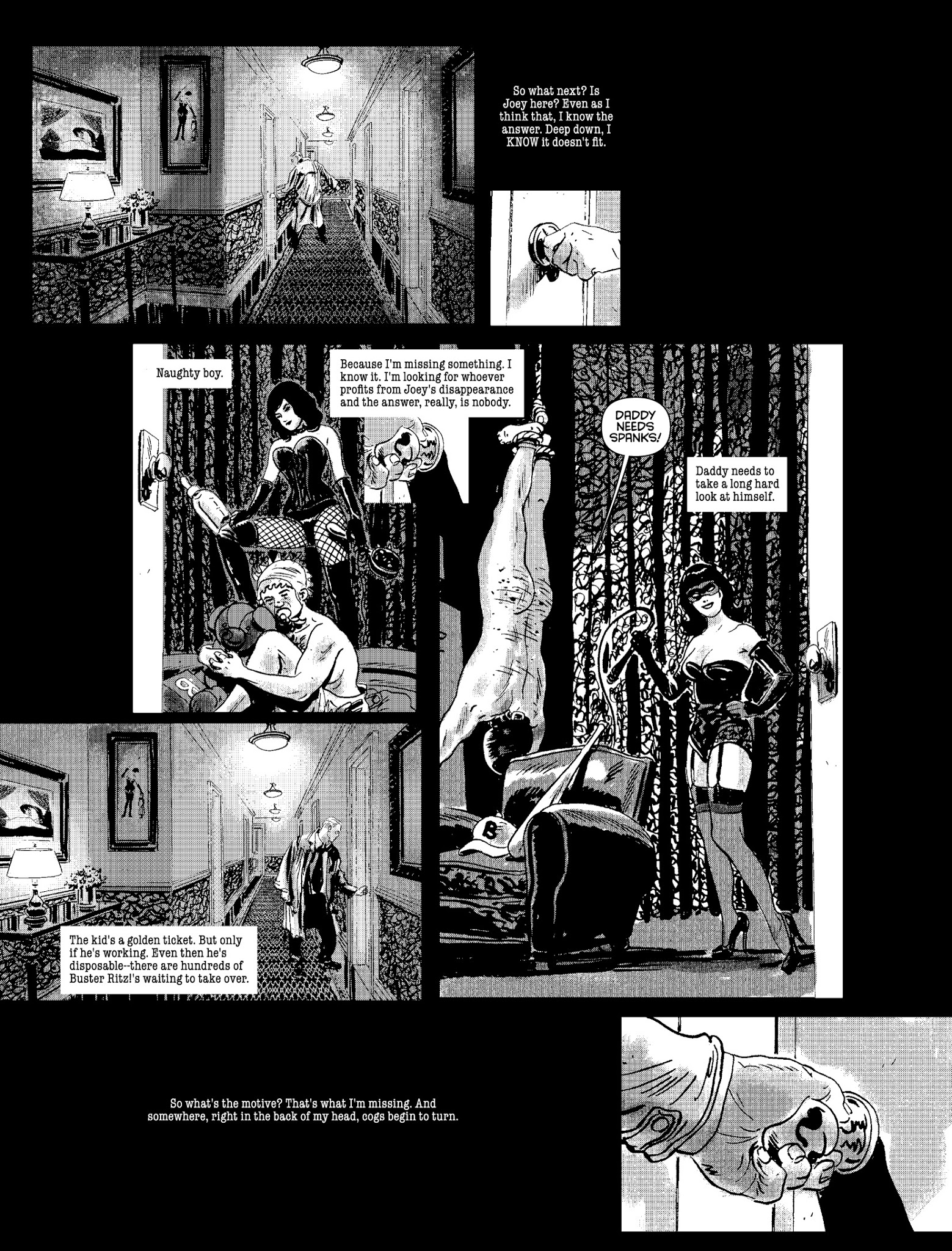 Read online 2000 AD comic -  Issue #2046 - 27