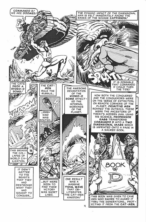 Read online Bill Black's Fun Comics comic -  Issue #1 - 6