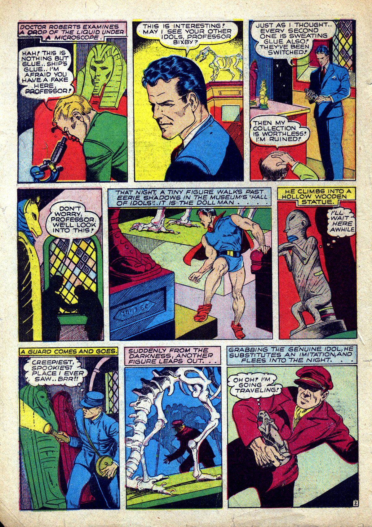 Read online Feature Comics comic -  Issue #46 - 3