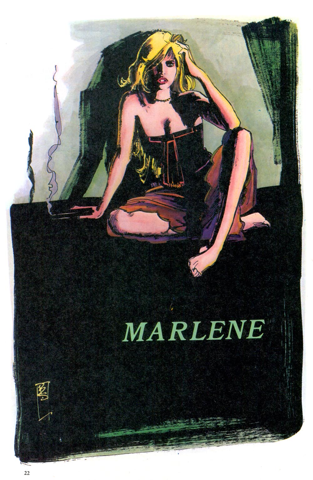 Read online Moon Knight Special Edition comic -  Issue #1 - 25