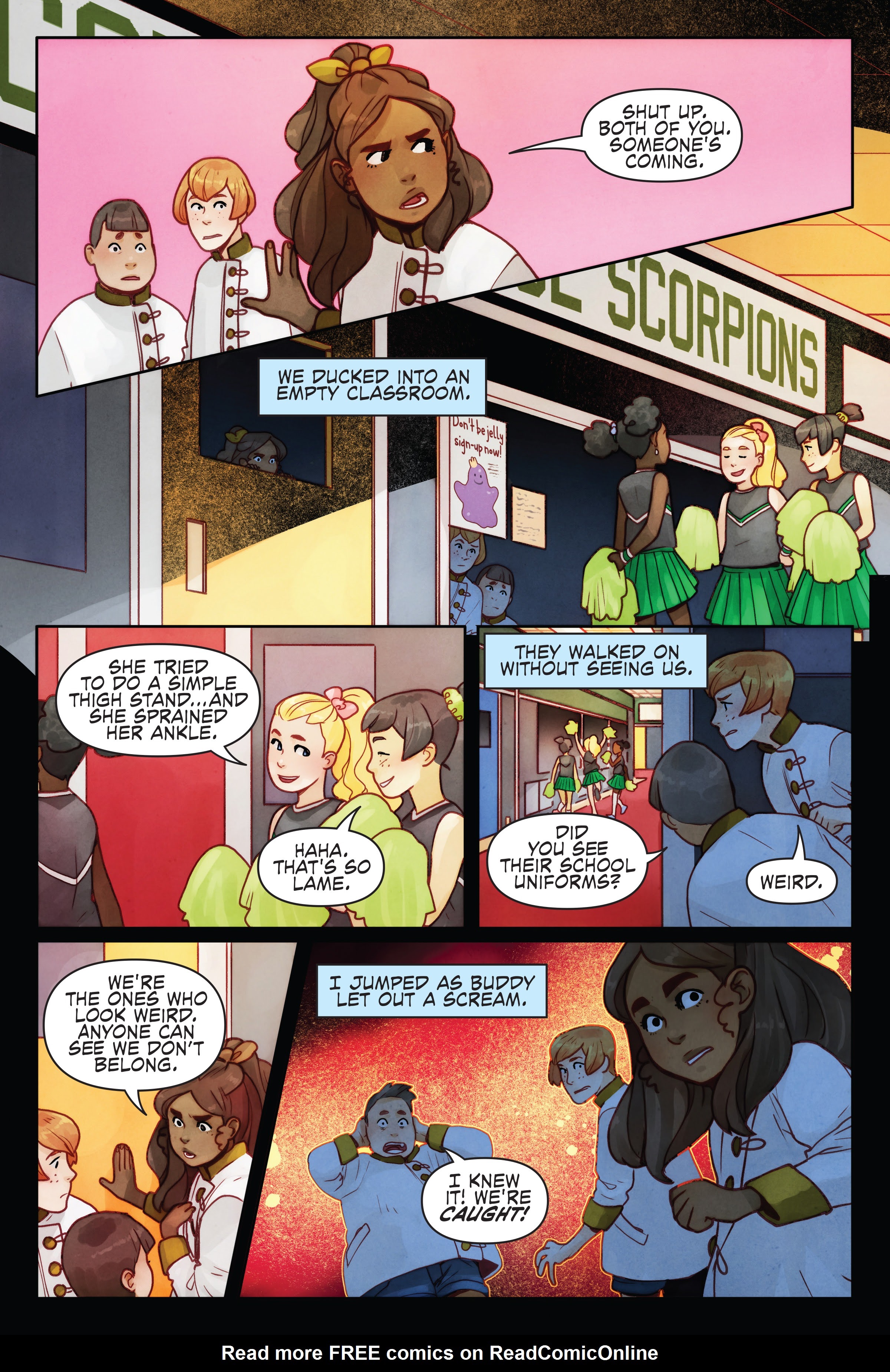 Read online Just Beyond comic -  Issue # TPB 3 - 118