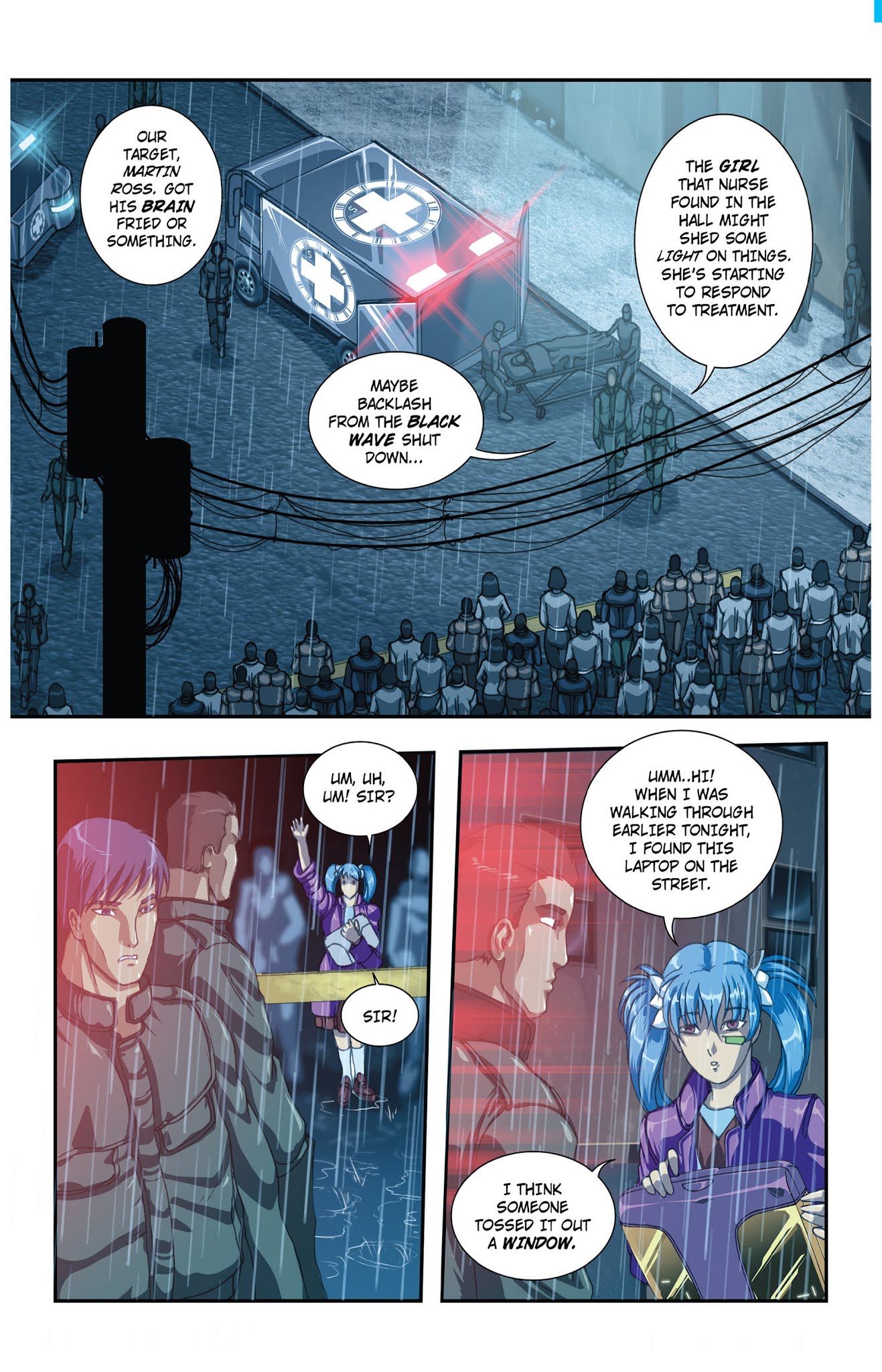 Read online Junction 17 comic -  Issue # TPB - 113