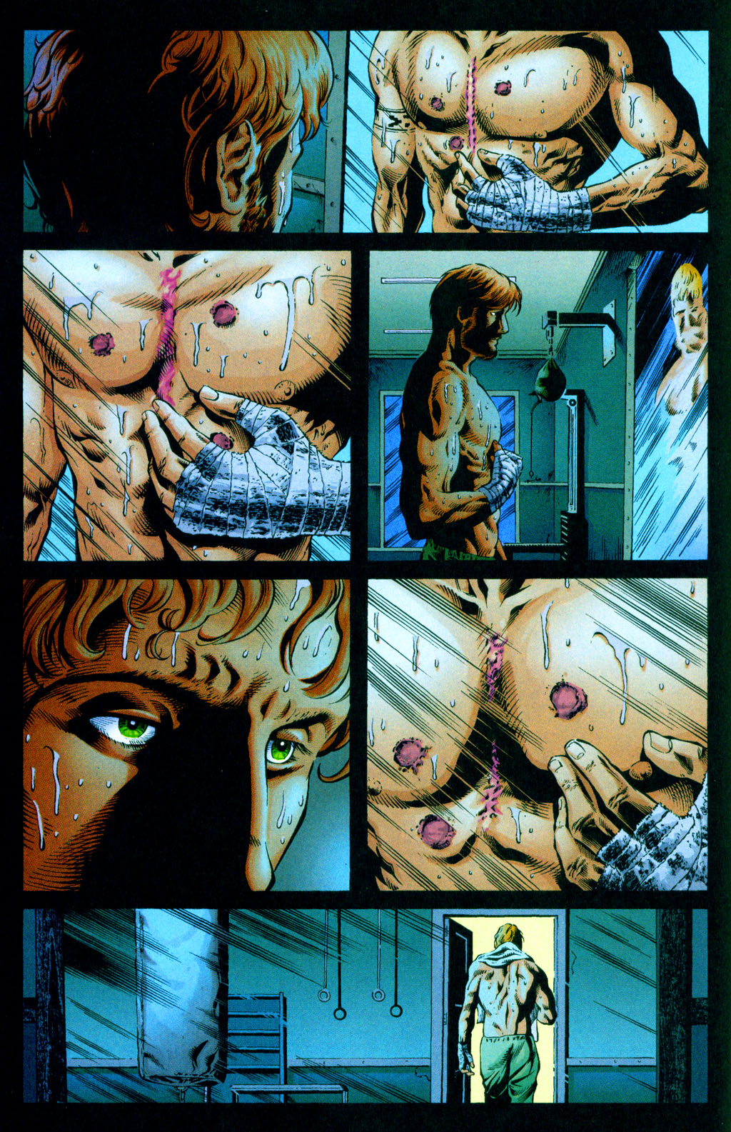 Read online Outsiders (2003) comic -  Issue #11 - 6