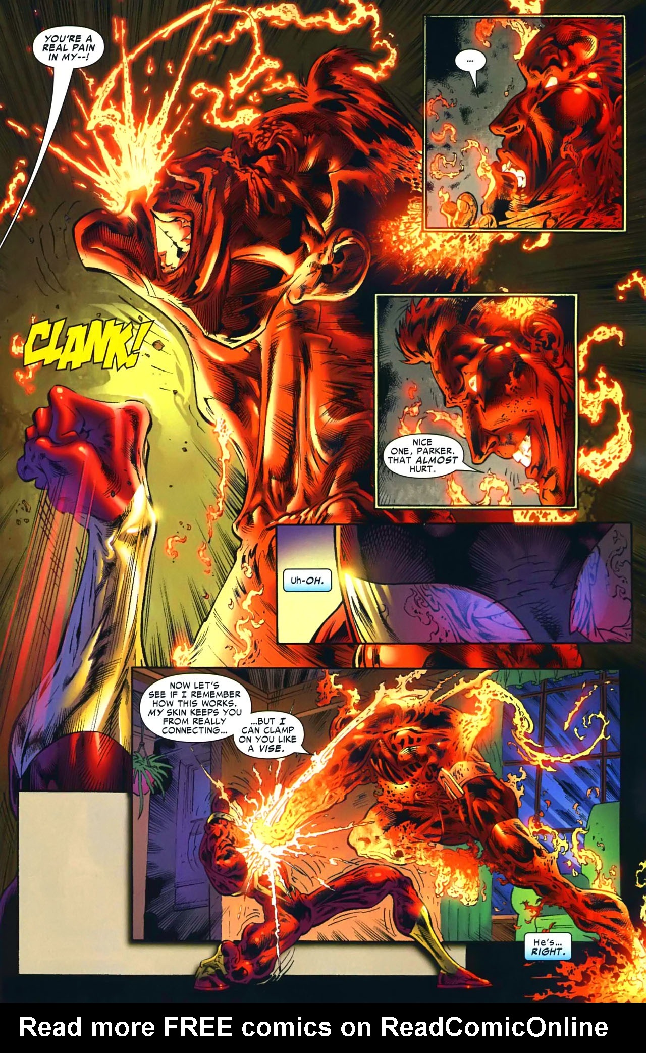 Read online The Sensational Spider-Man (2006) comic -  Issue #31 - 11