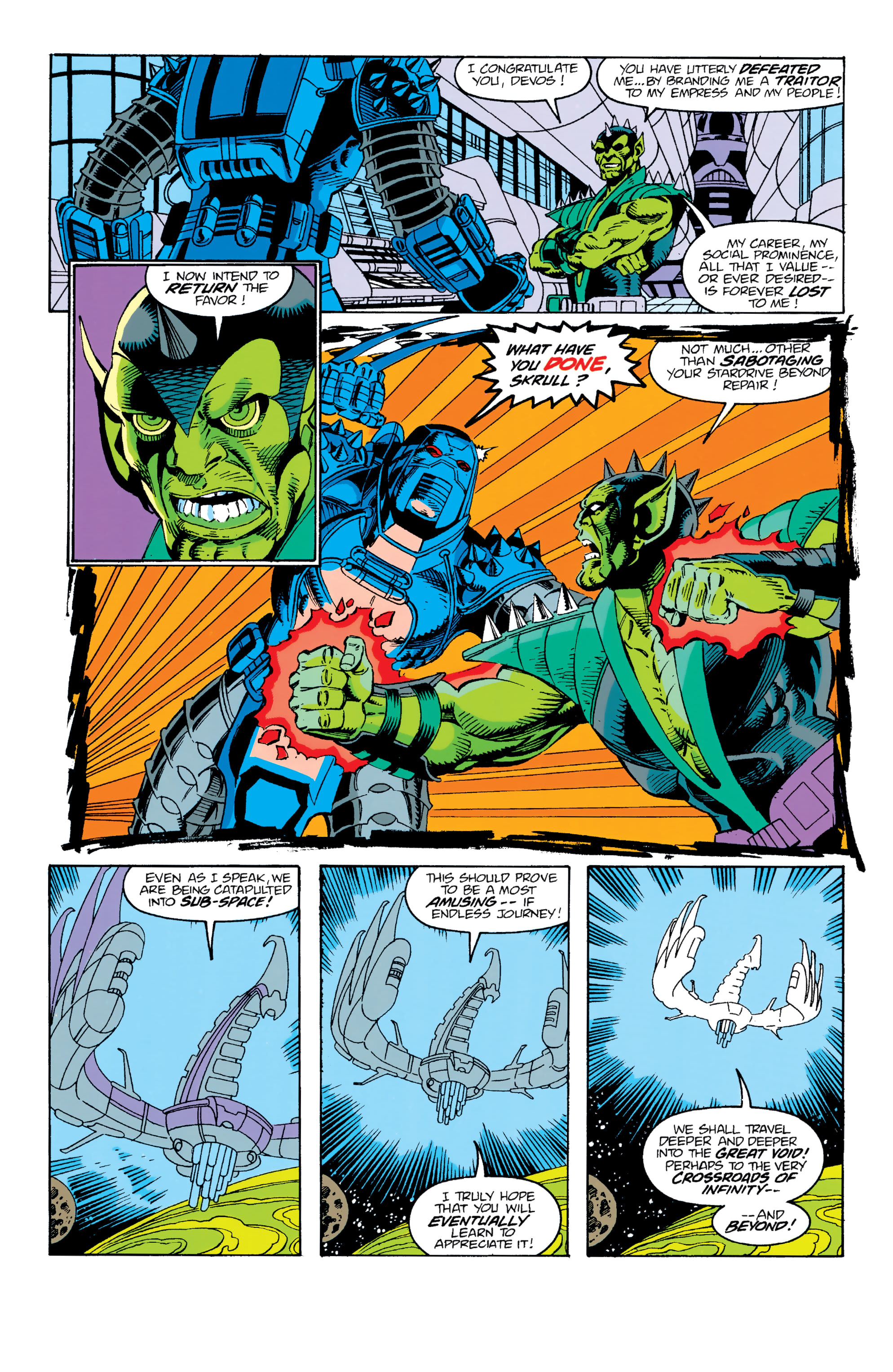 Read online Fantastic Four Epic Collection comic -  Issue # Nobody Gets Out Alive (Part 2) - 60