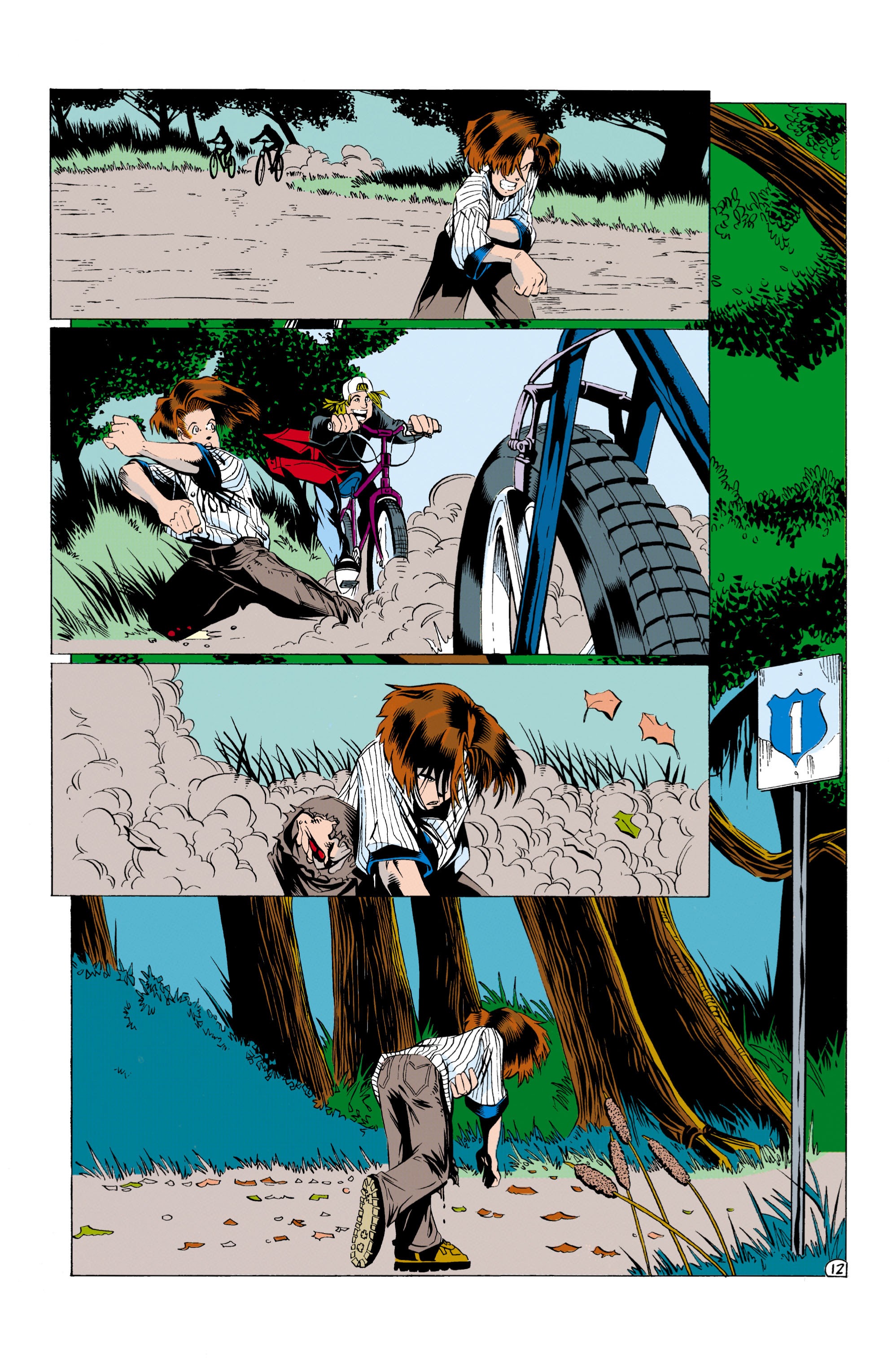 Read online Impulse (1995) comic -  Issue #10 - 13