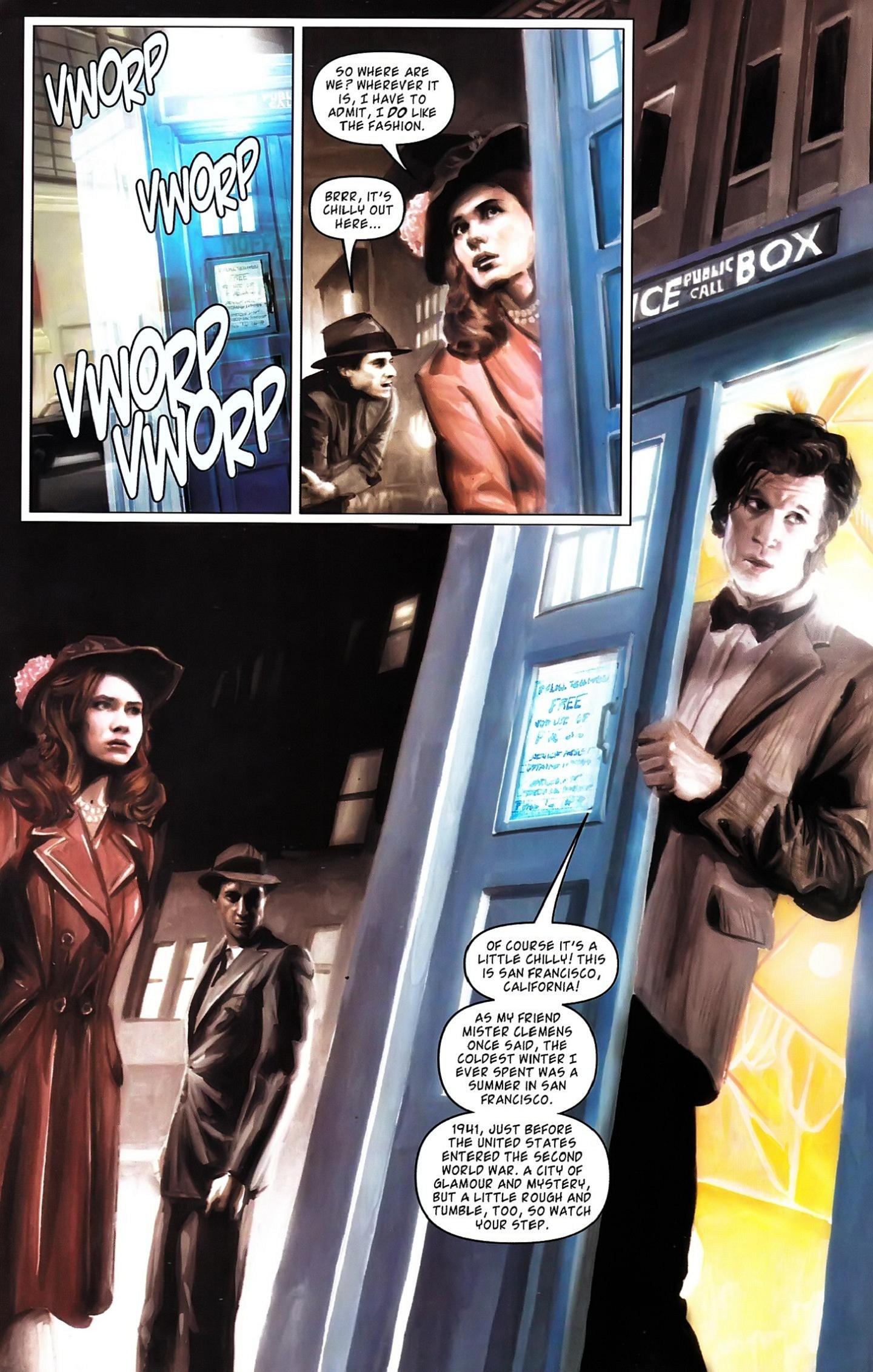 Read online Star Trek: The Next Generation/Doctor Who: Assimilation² comic -  Issue #1 - 22