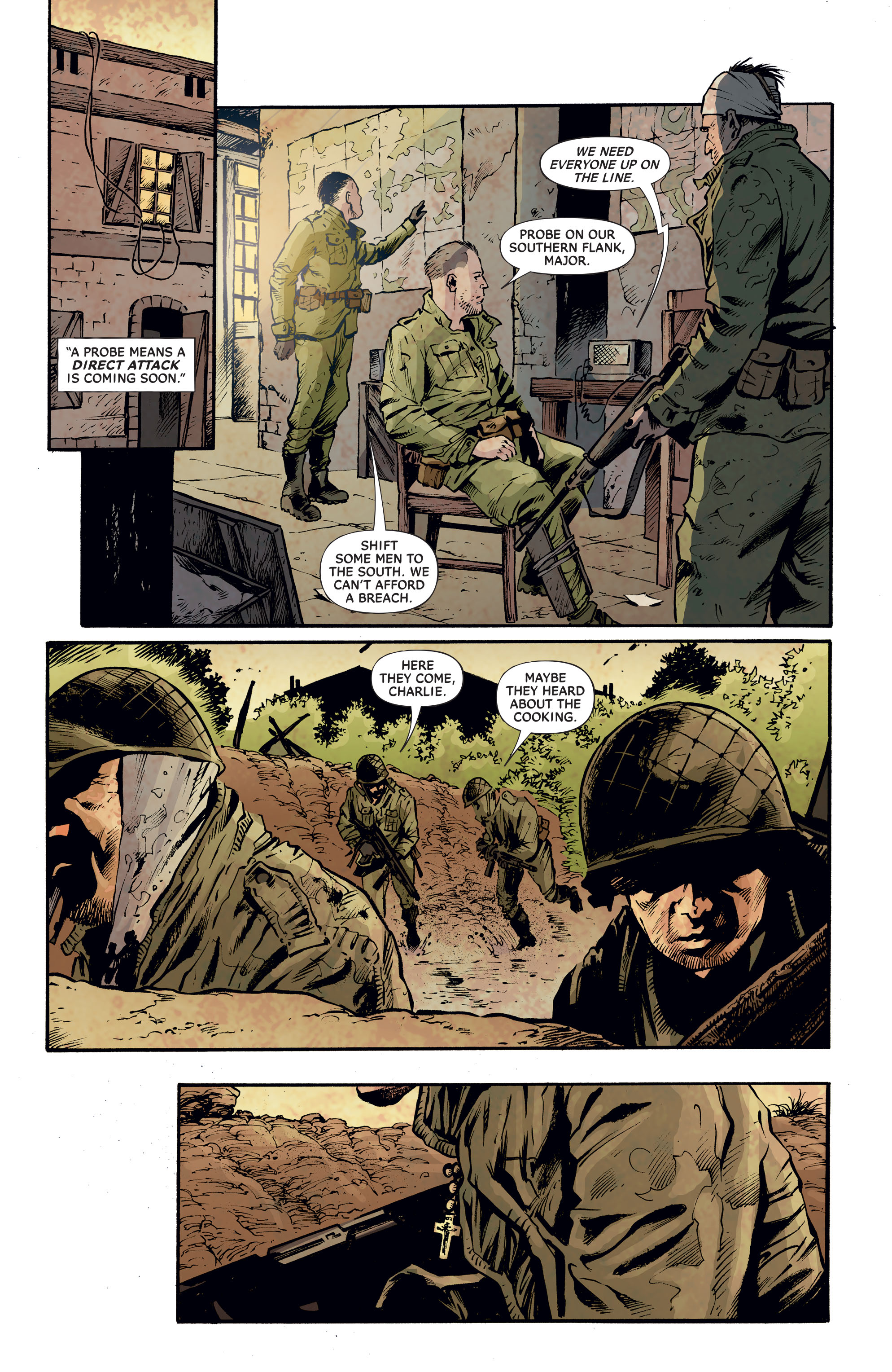 Read online Six Days: The Incredible Story of D-Day's Lost Chapter comic -  Issue # TPB - 80