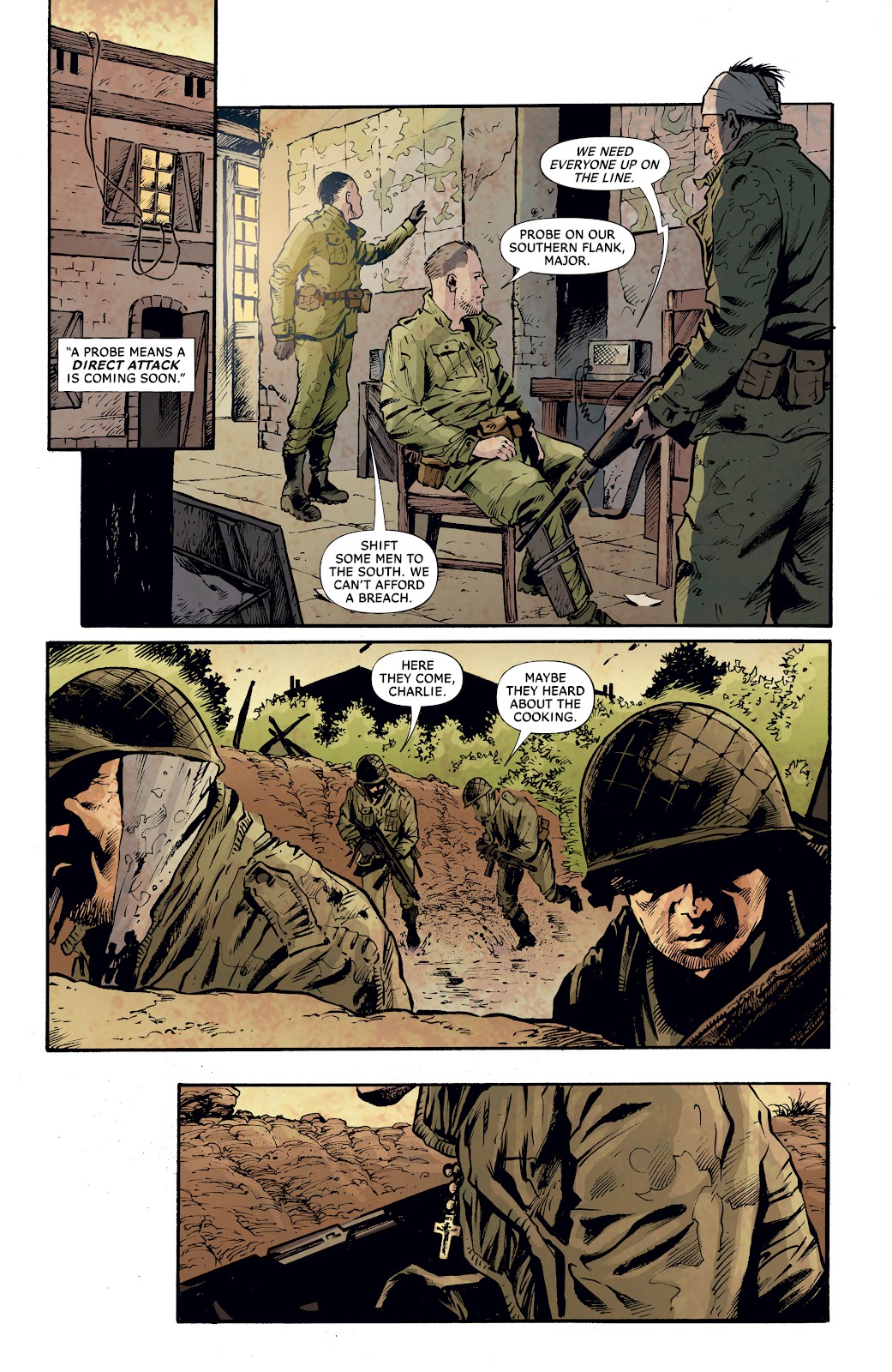 Six Days: The Incredible Story of D-Day's Lost Chapter issue TPB - Page 80
