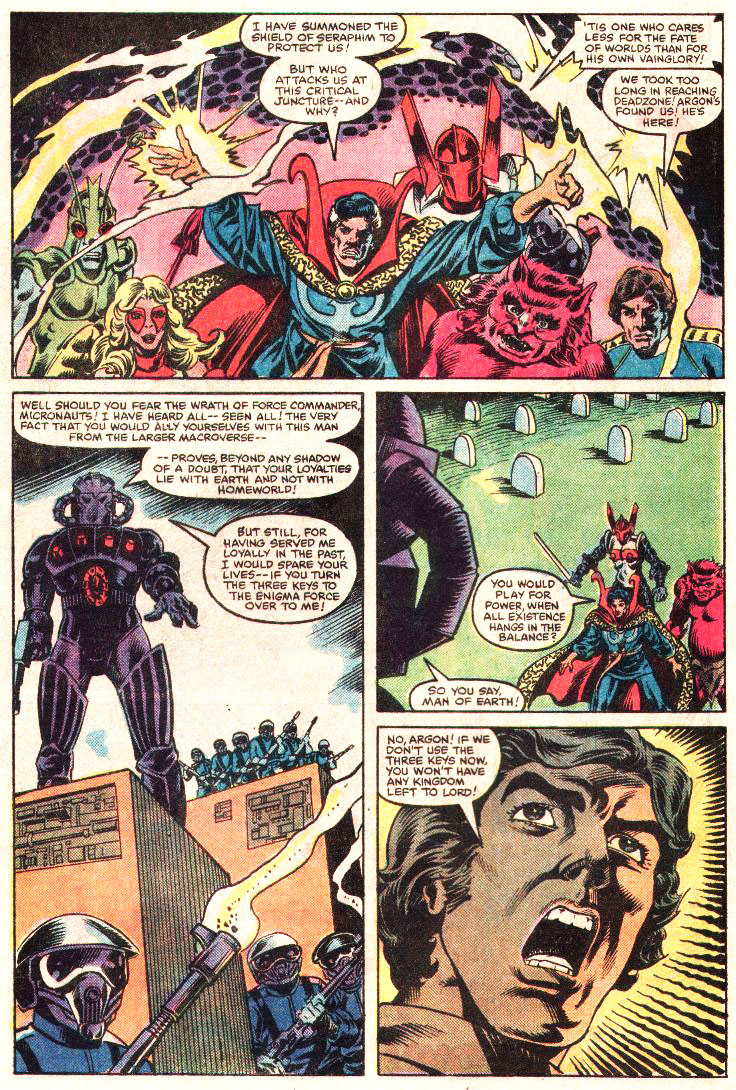 Read online Micronauts (1979) comic -  Issue #35 - 15