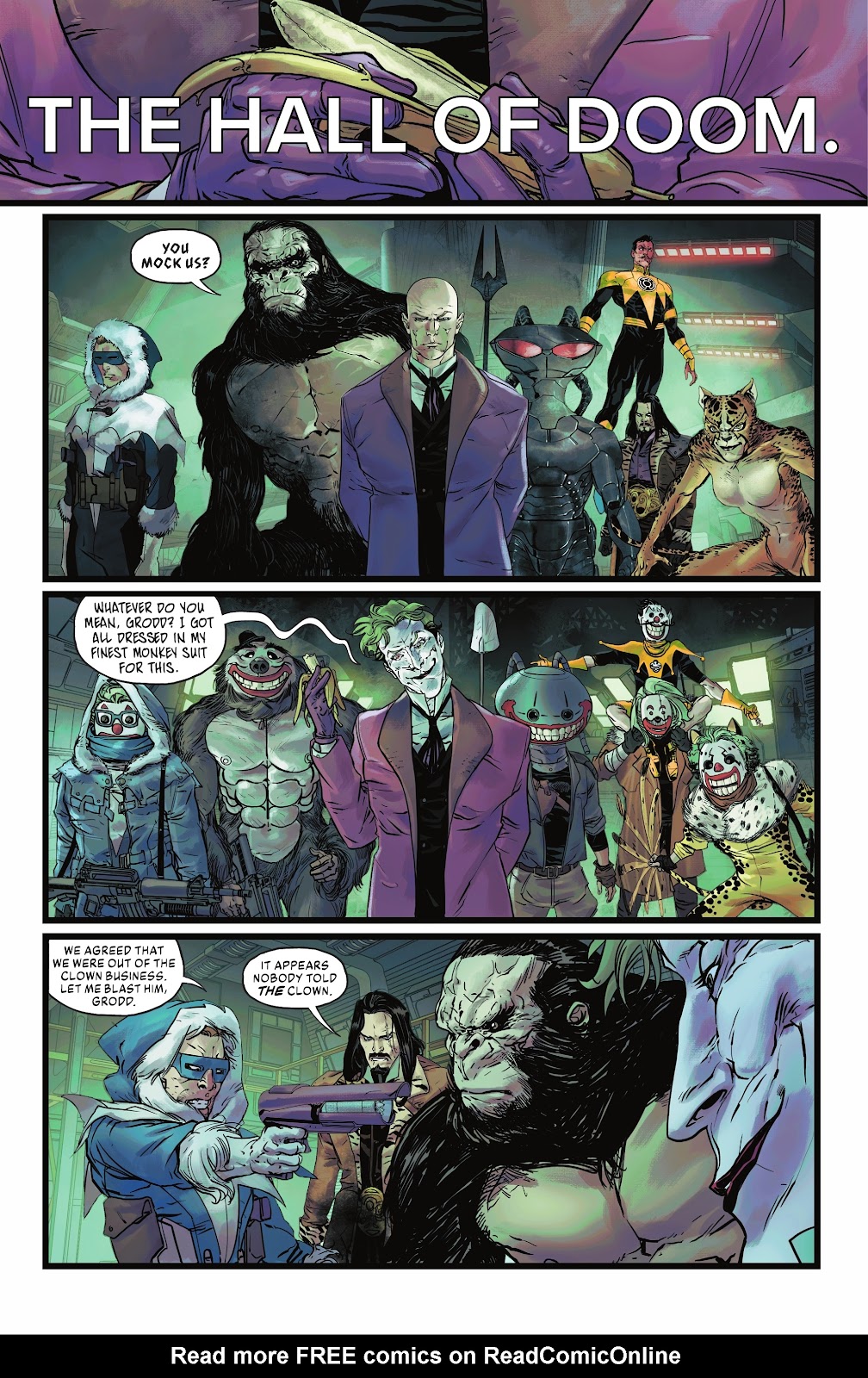 The Joker: The Man Who Stopped Laughing issue 3 - Page 9