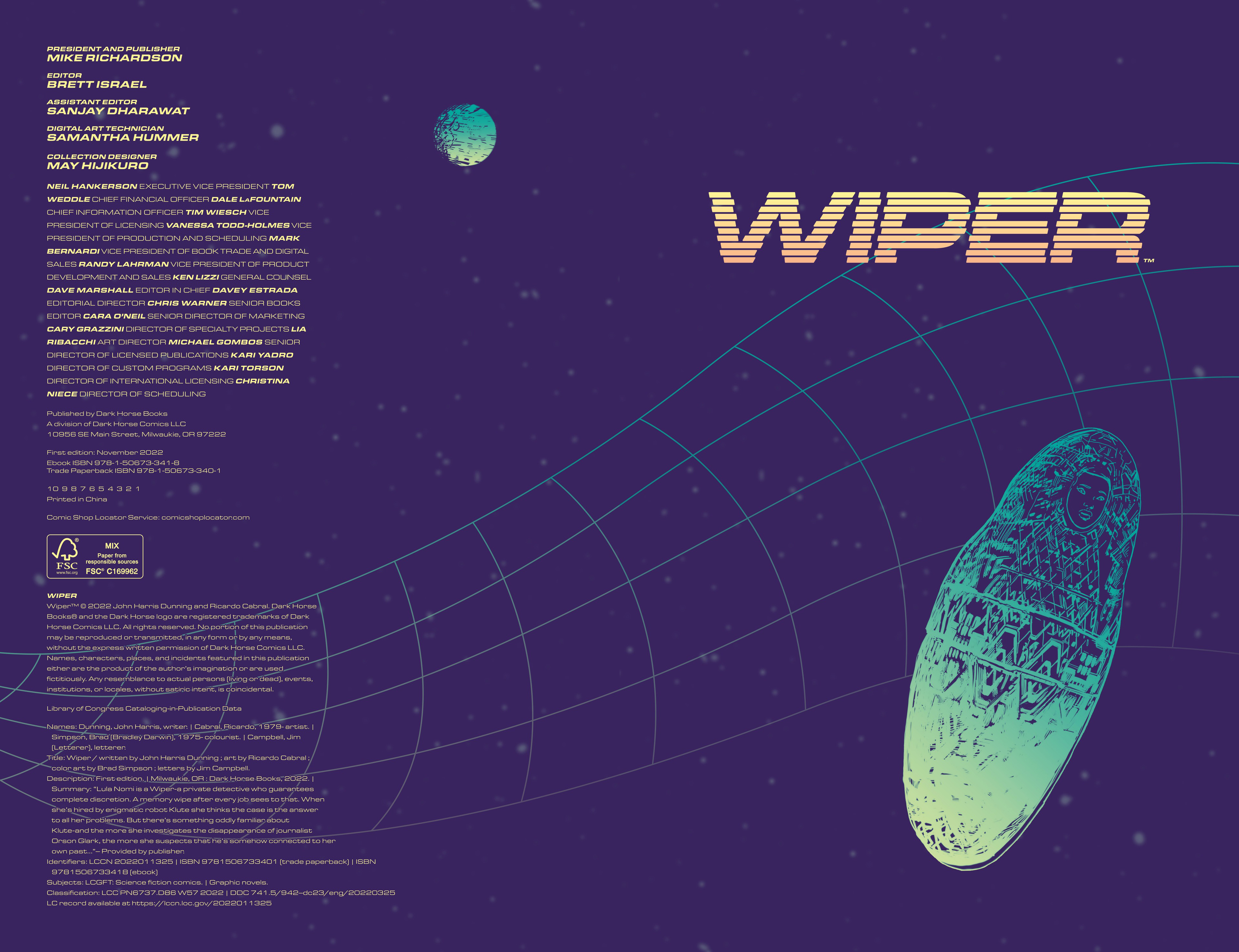 Read online Wiper comic -  Issue # TPB - 4