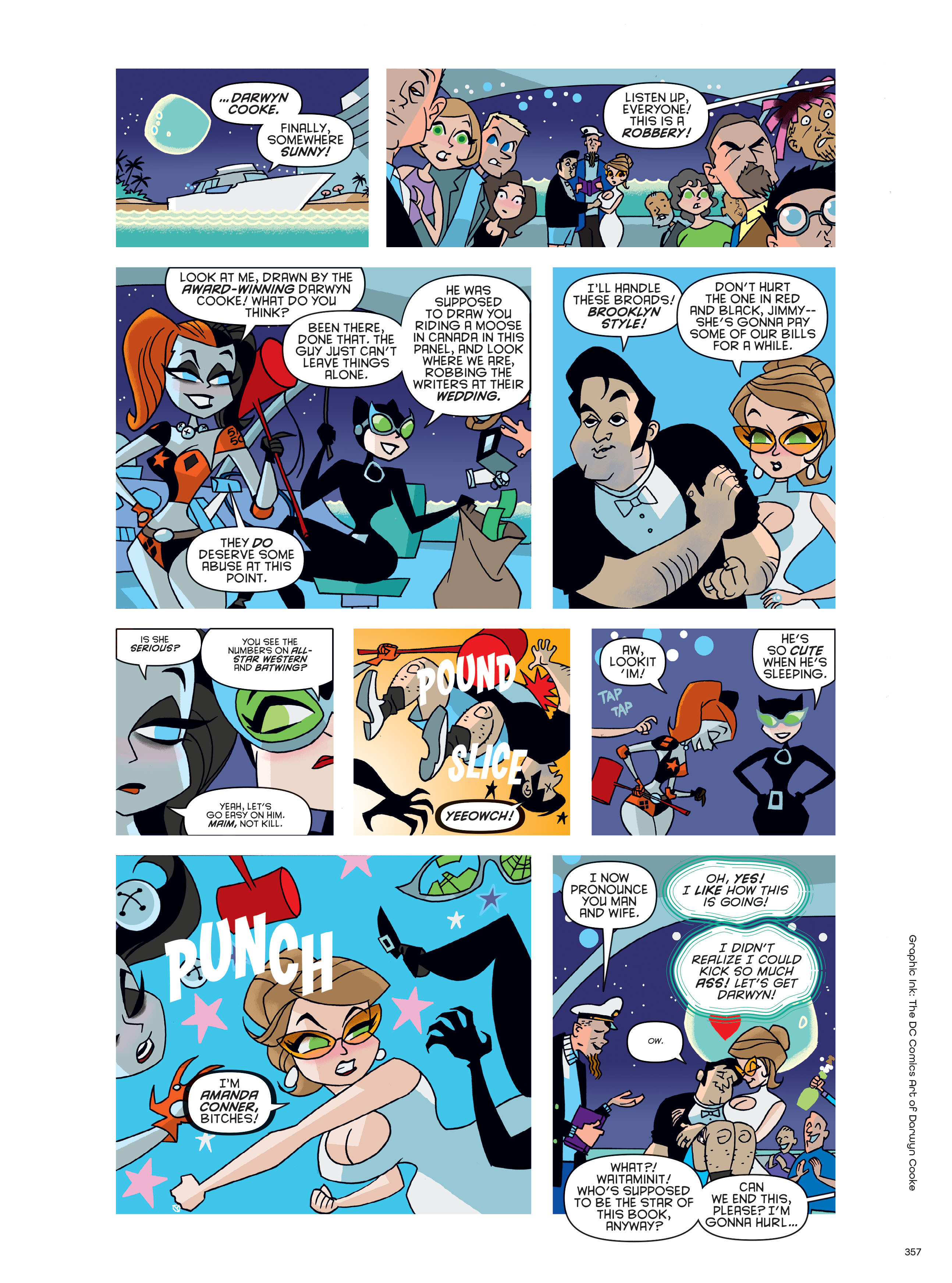 Read online Graphic Ink: The DC Comics Art of Darwyn Cooke comic -  Issue # TPB (Part 4) - 51