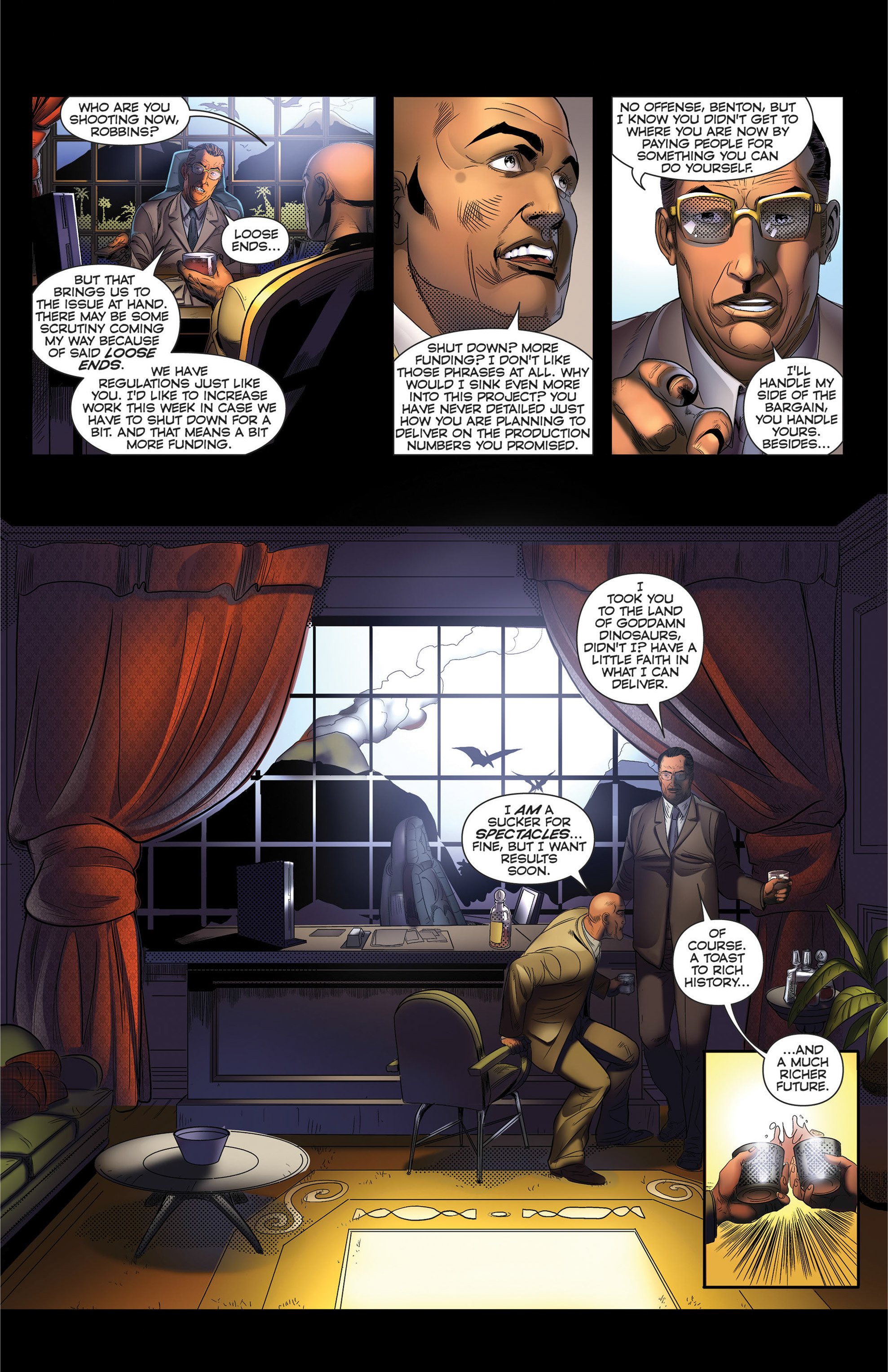 Read online Doing Time (2016) comic -  Issue # TPB - 33