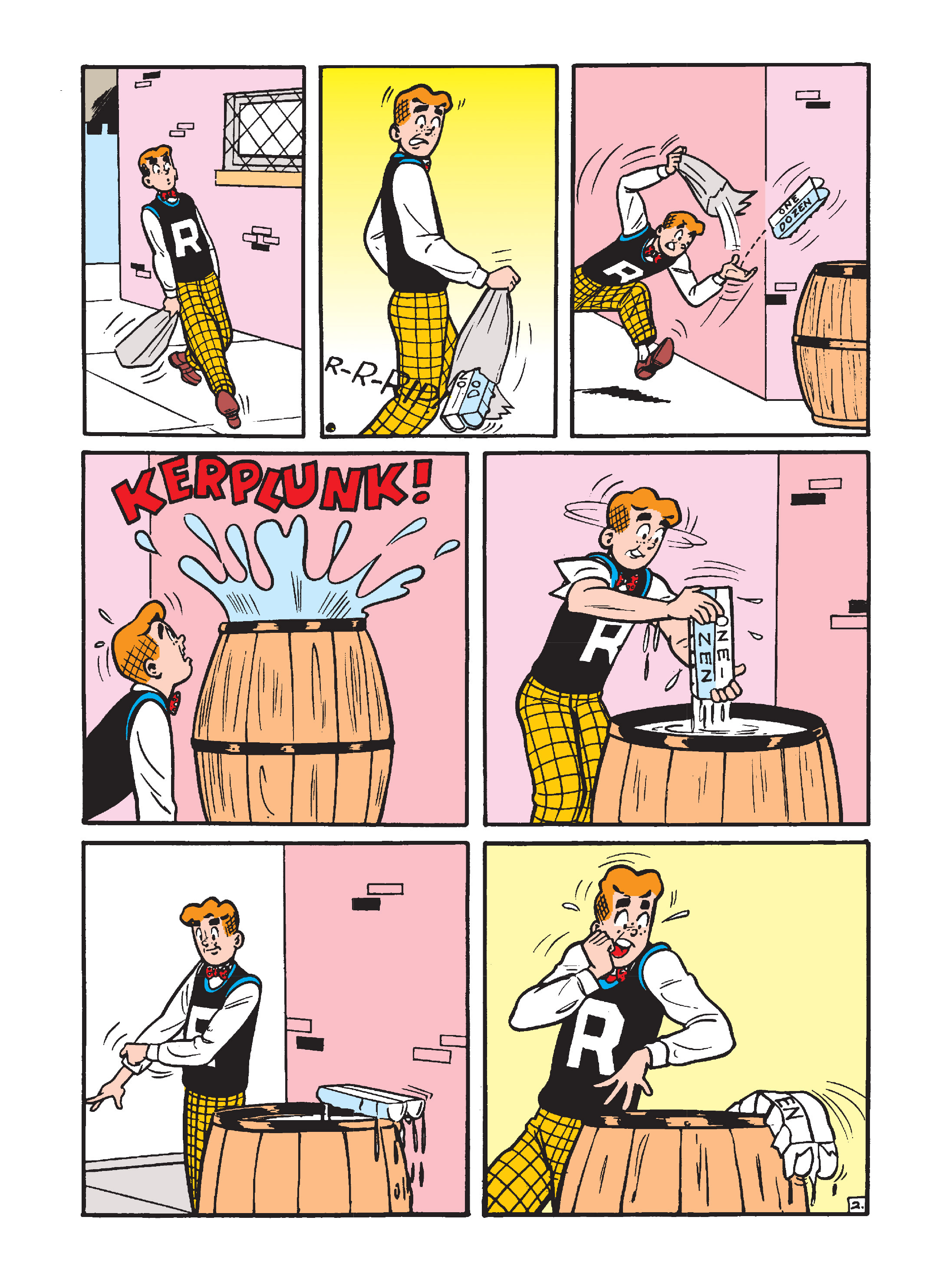 Read online Archie's Funhouse Double Digest comic -  Issue #5 - 107