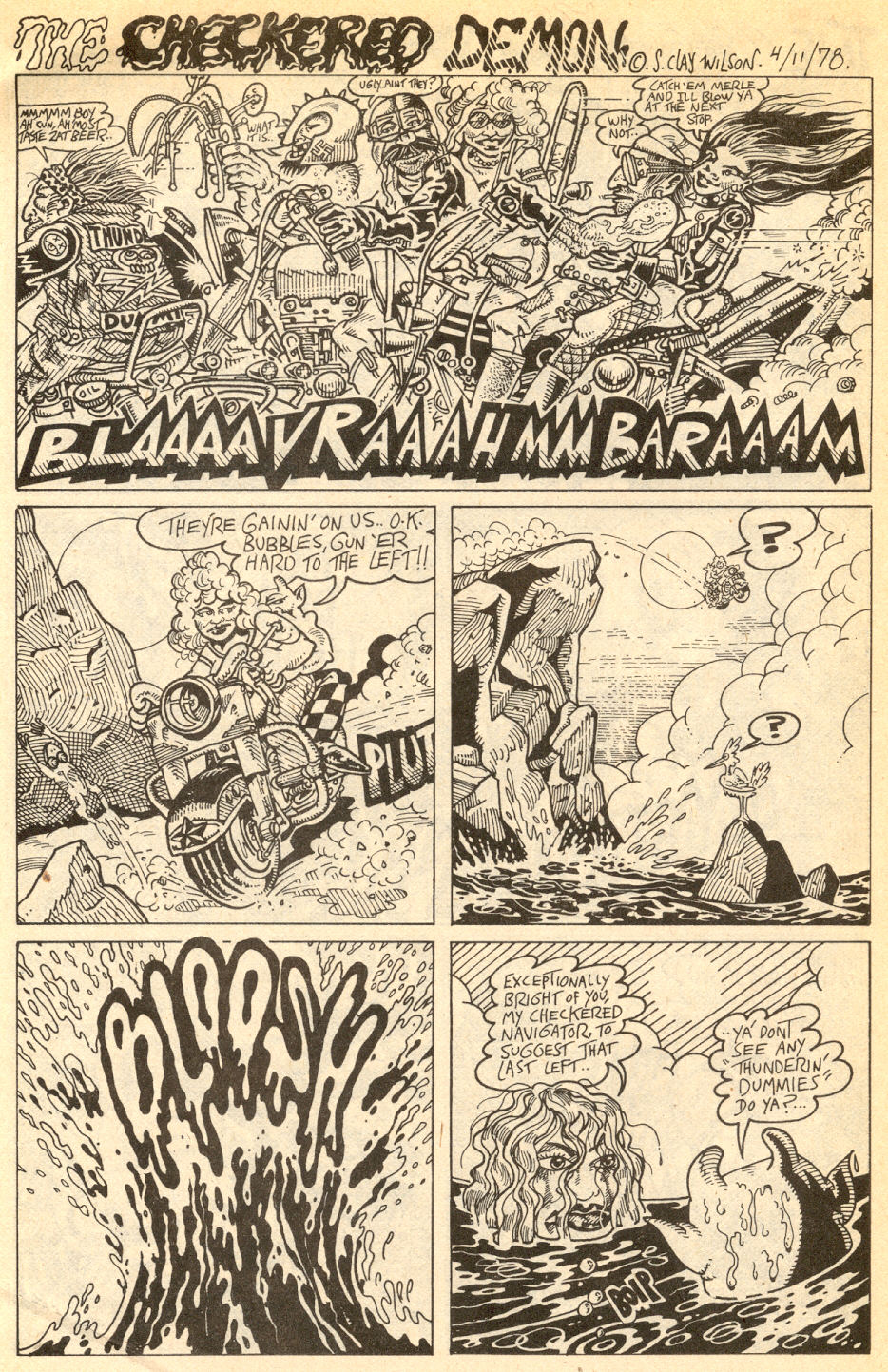 Read online The Checkered Demon comic -  Issue #2 - 24