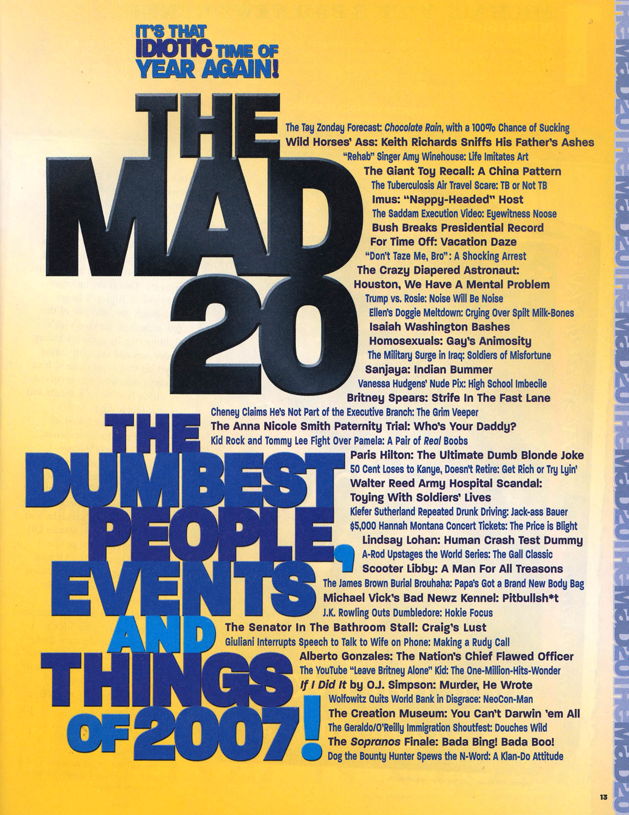 Read online MAD comic -  Issue #485 - 14