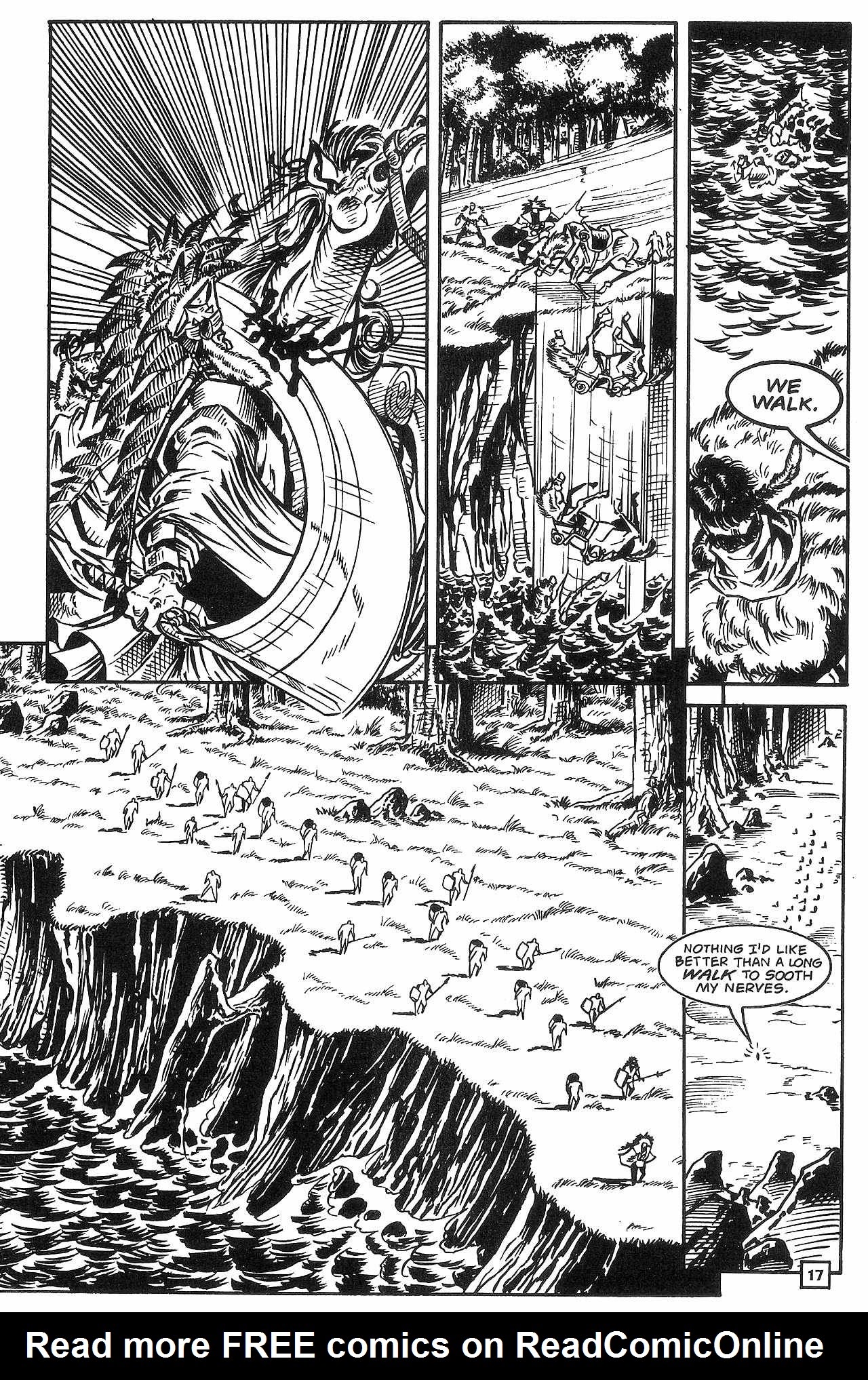 Read online Deathworld Book Three comic -  Issue #3 - 20