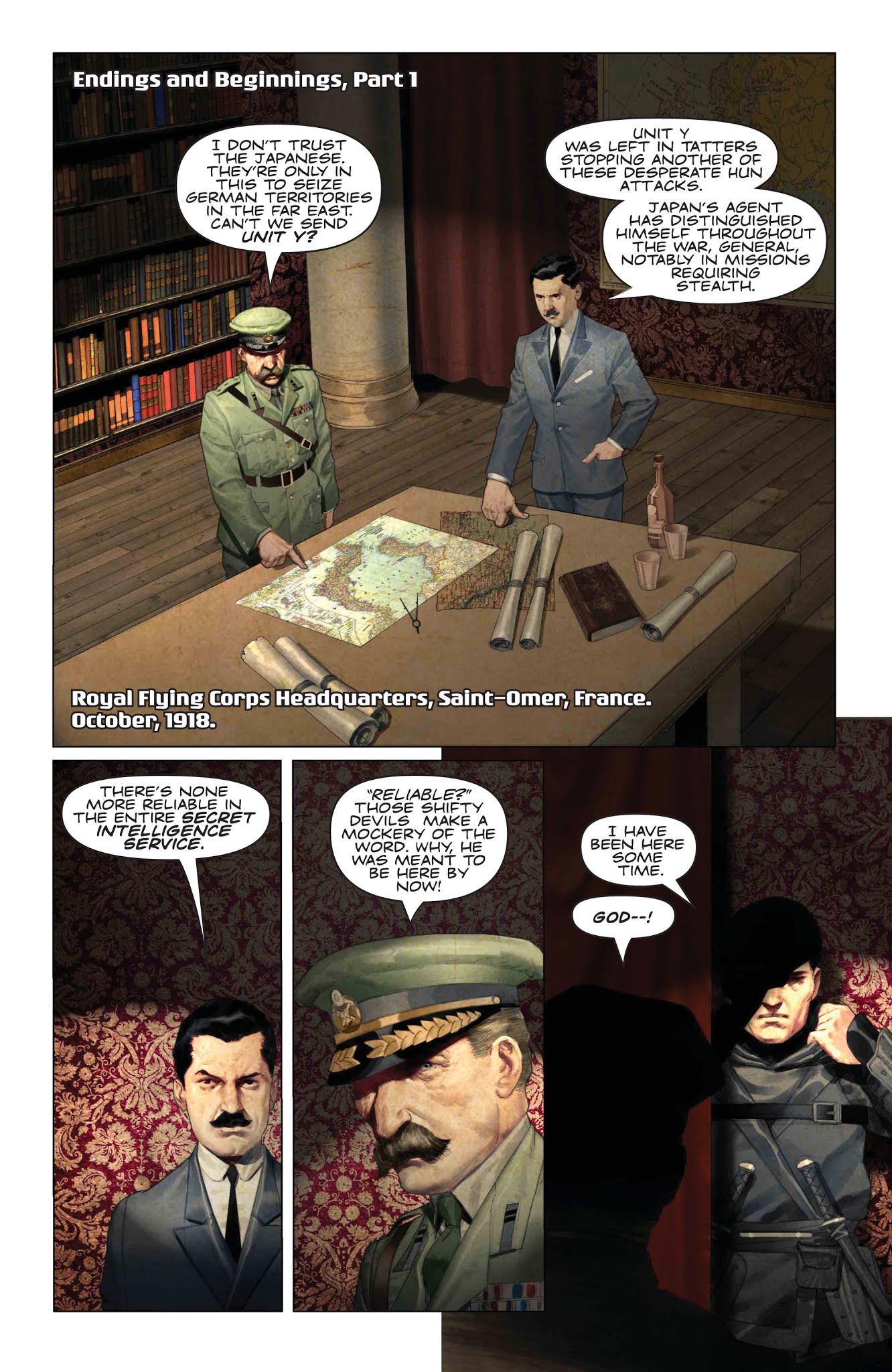 Read online Ninja-K comic -  Issue # _TPB 1 (Part 1) - 70