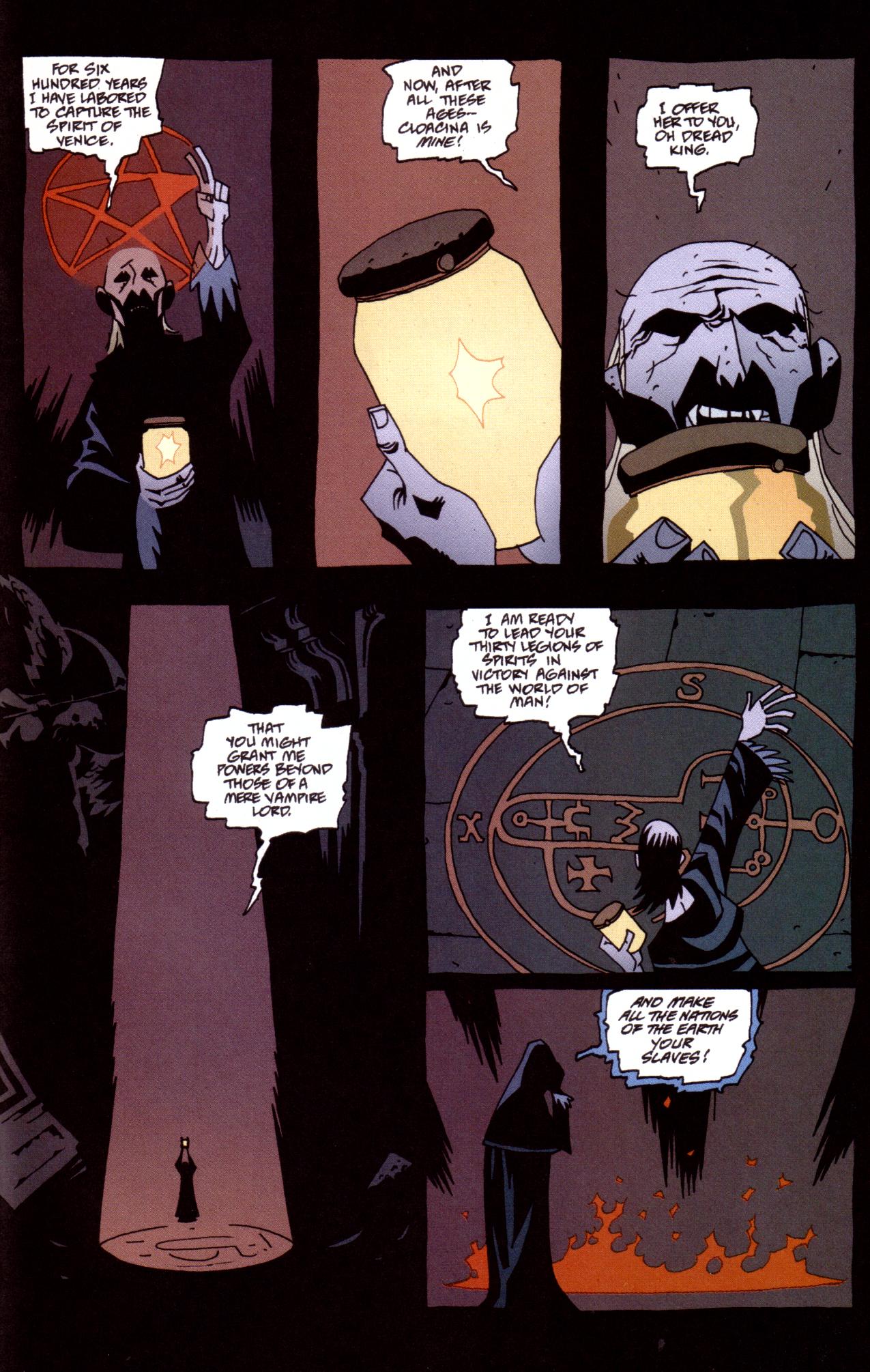 Read online B.P.R.D.: The Soul of Venice comic -  Issue # Full - 19
