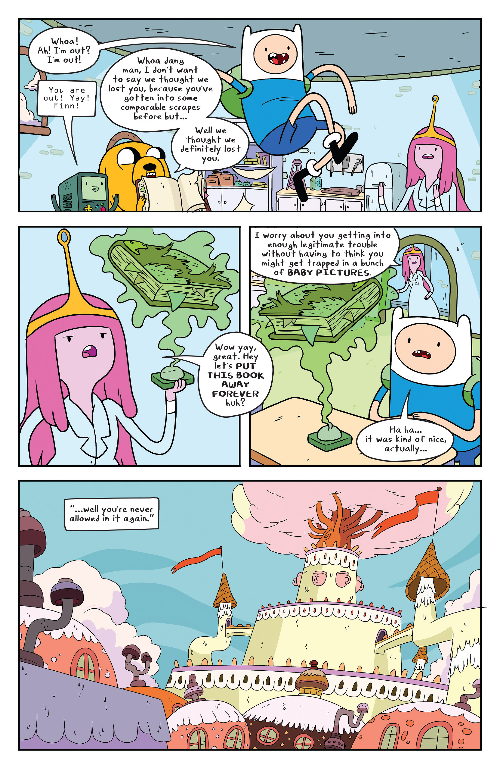 Read online Adventure Time comic -  Issue #50 - 30