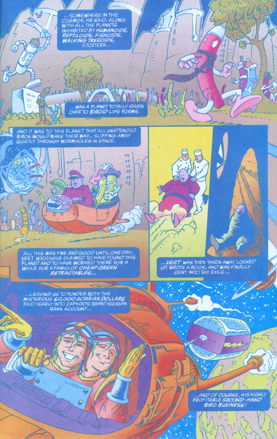 Read online Hitchhiker's Guide to the Galaxy comic -  Issue #3 - 13